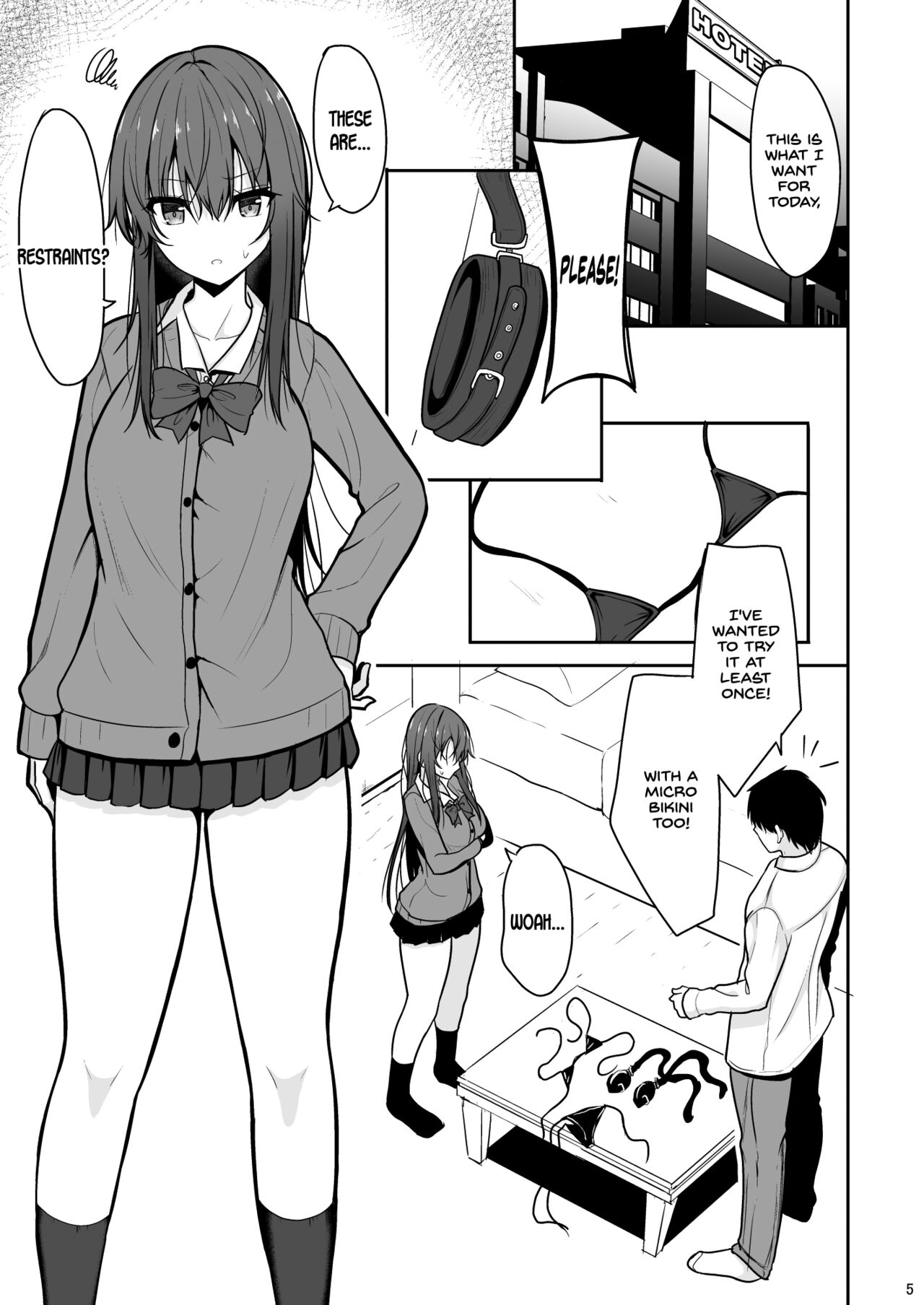 Mitame ga Kitsume na Kanojo o Kaihatsu shite Kozukuri suru made page 4 full