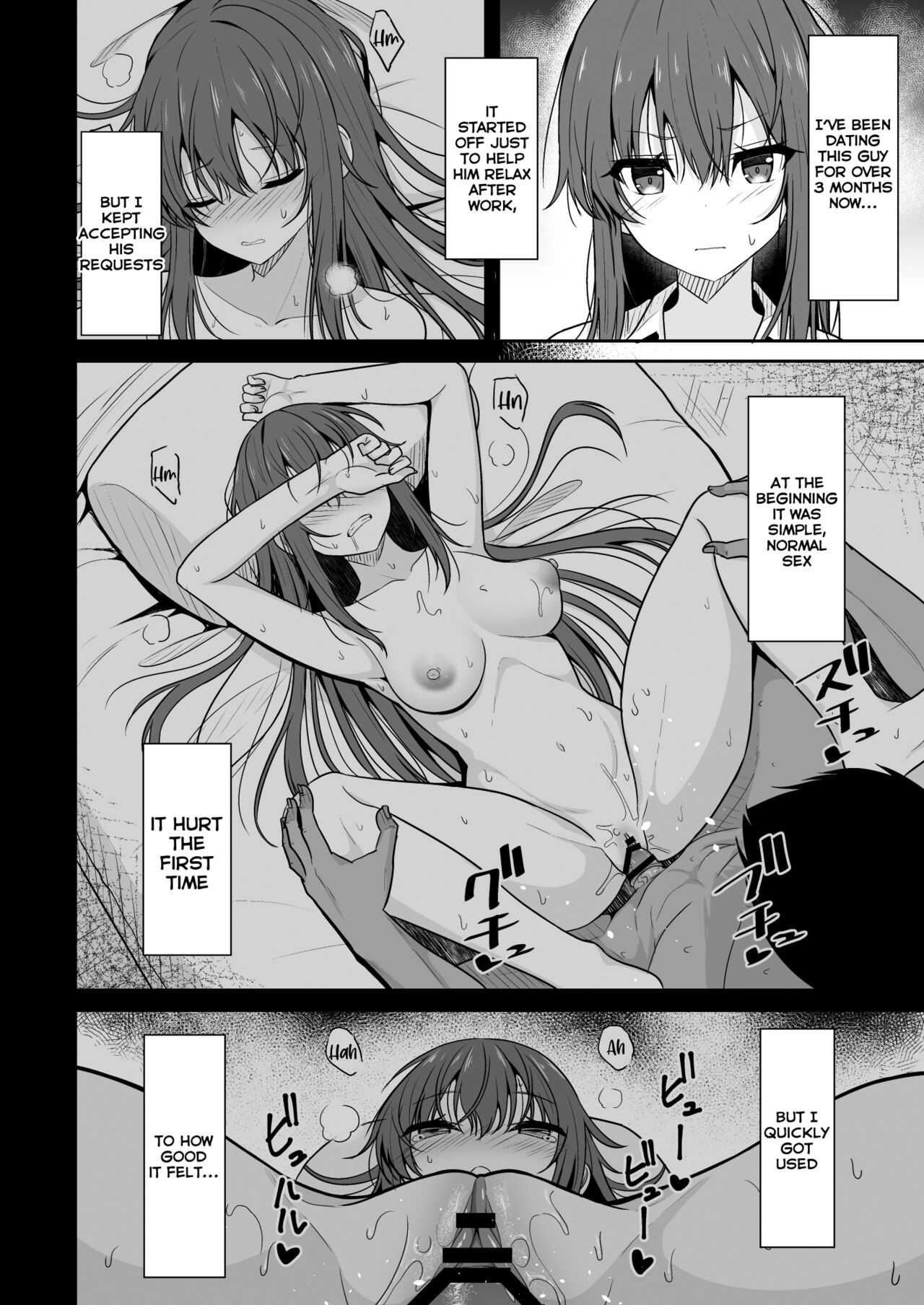Mitame ga Kitsume na Kanojo o Kaihatsu shite Kozukuri suru made page 5 full