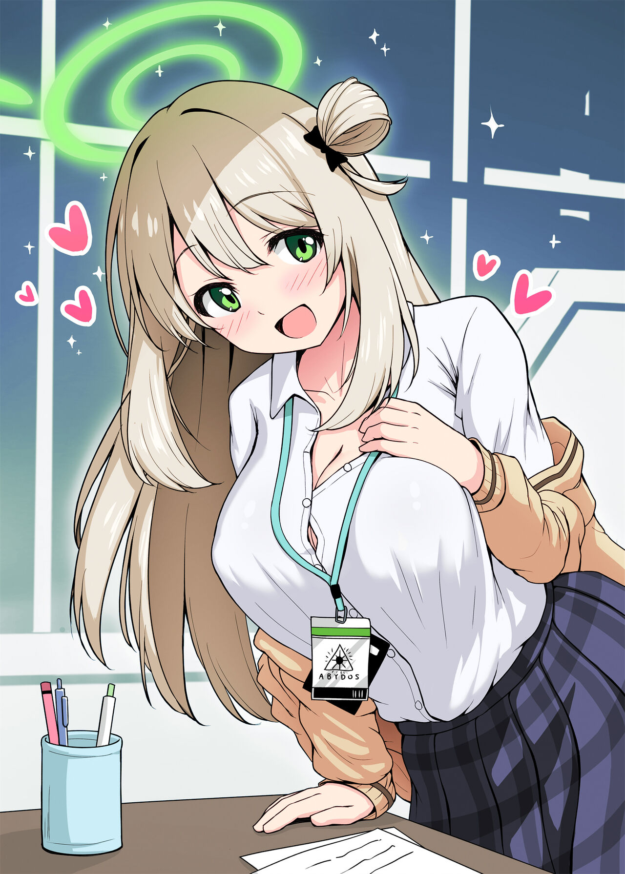 Nonomi ni Iyashite Morau Hon page 9 full