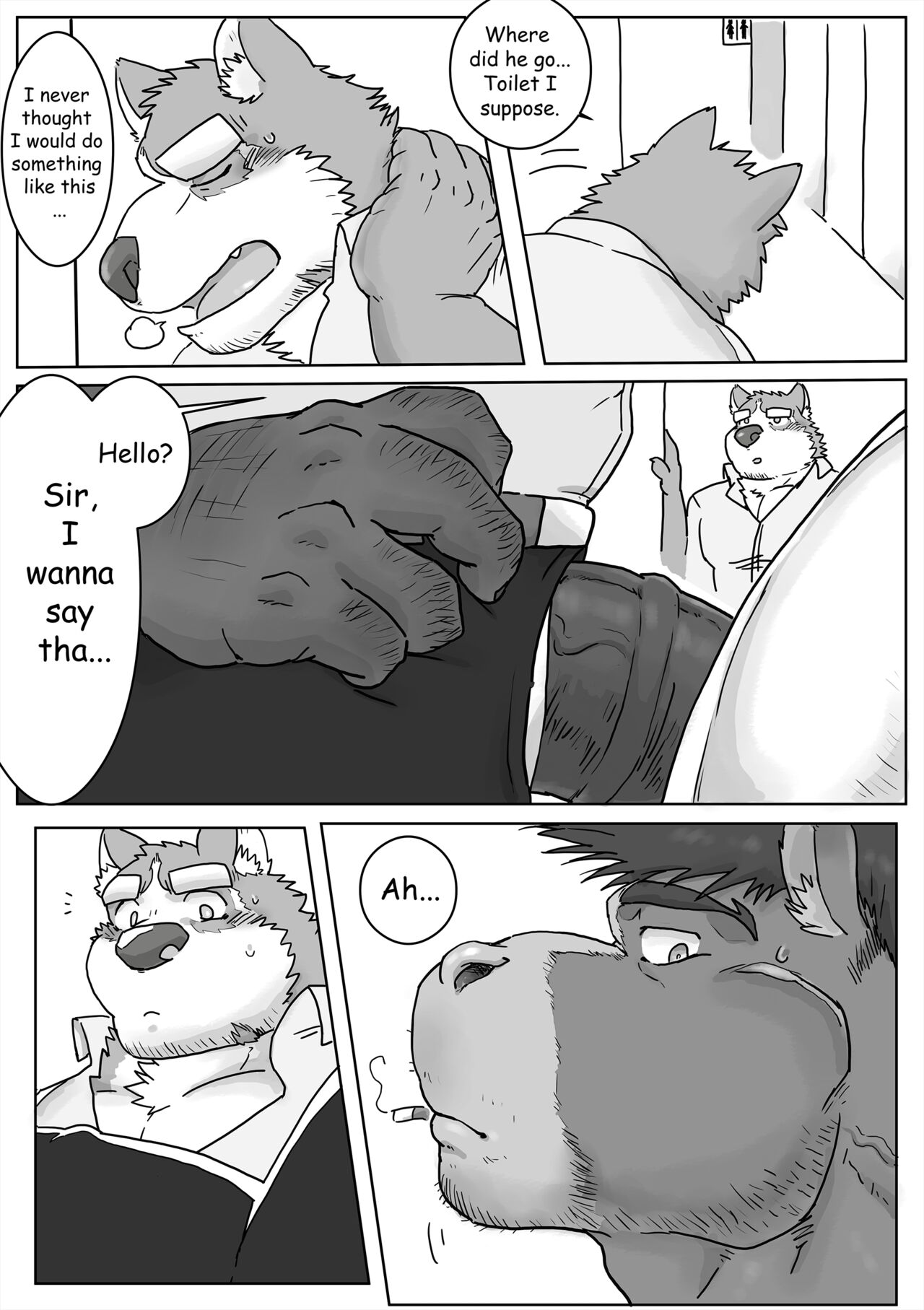 The Secret Between Me and My Horse Boss page 10 full