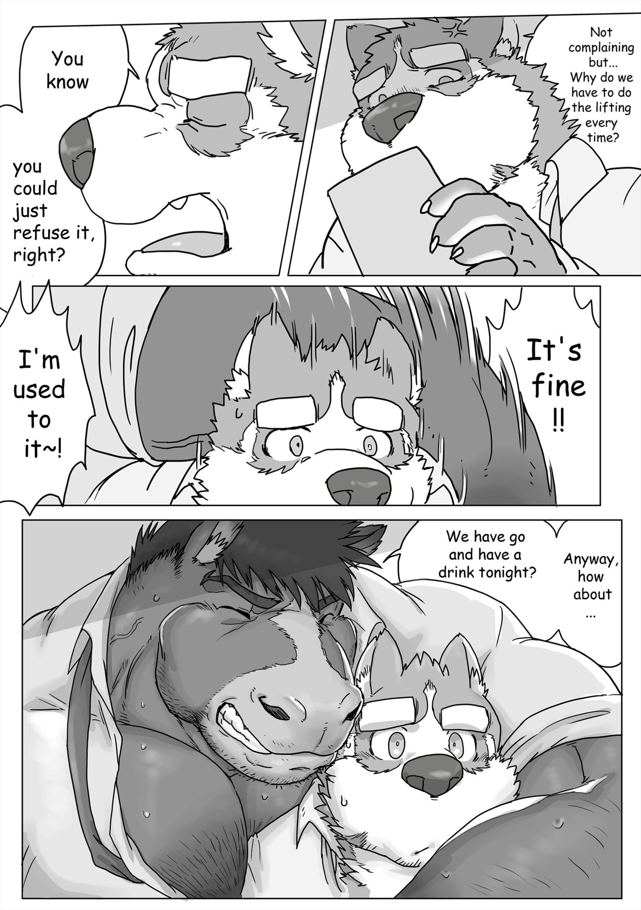The Secret Between Me and My Horse Boss page 4 full