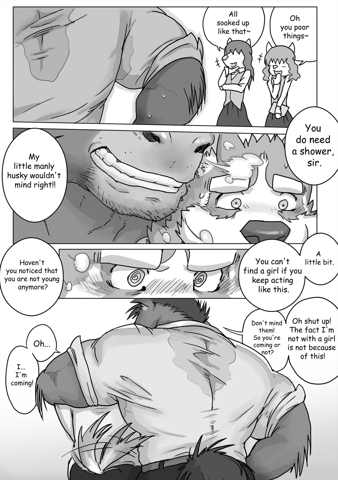 The Secret Between Me and My Horse Boss page 5 full