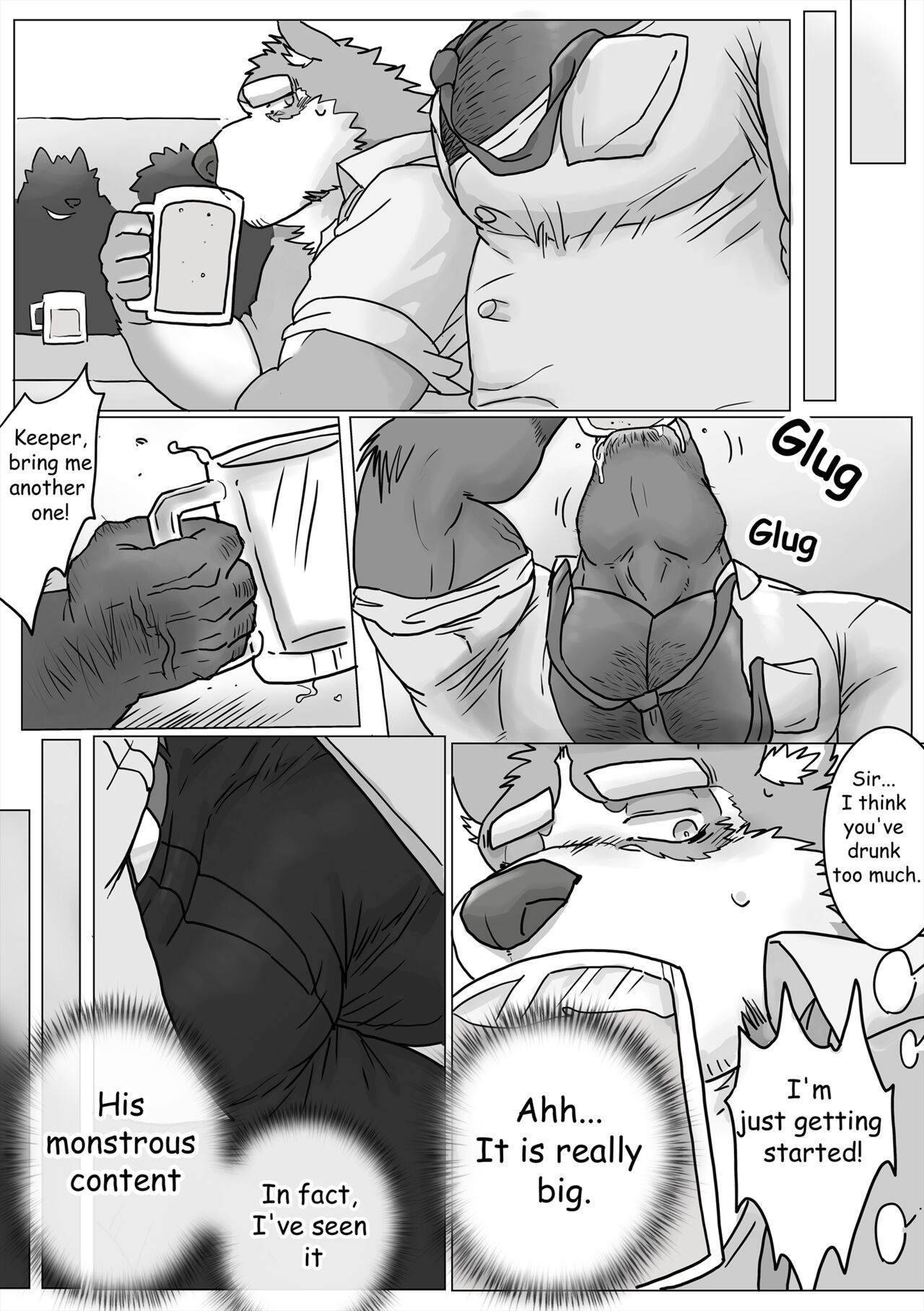 The Secret Between Me and My Horse Boss page 6 full