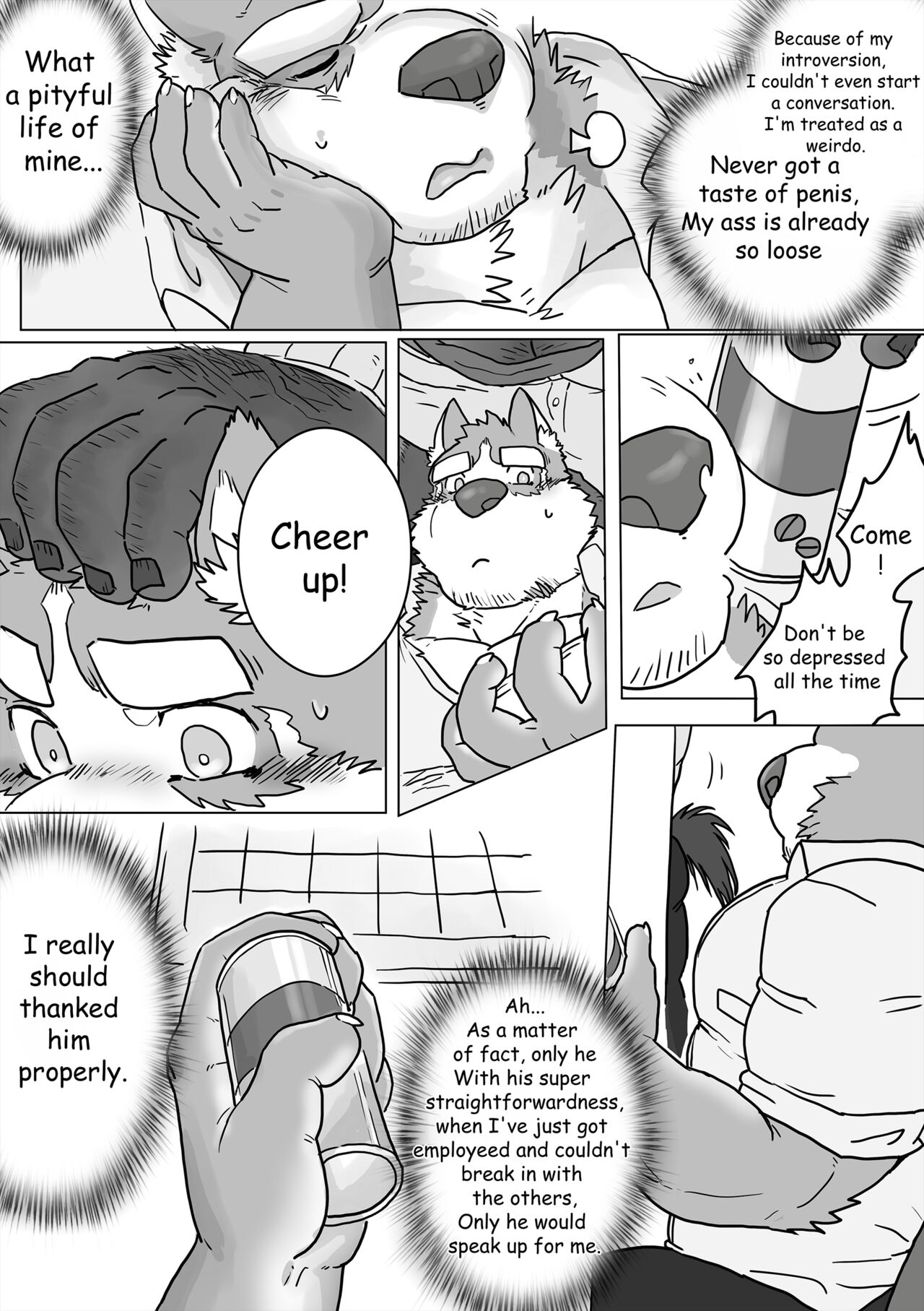 The Secret Between Me and My Horse Boss page 9 full