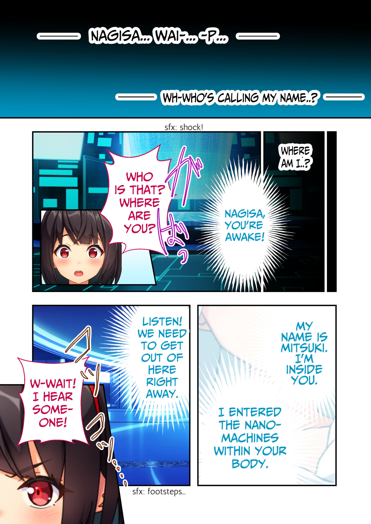 Sailor Splendor Nagisa ~The Secret Ero-trap Laboratory~ page 2 full