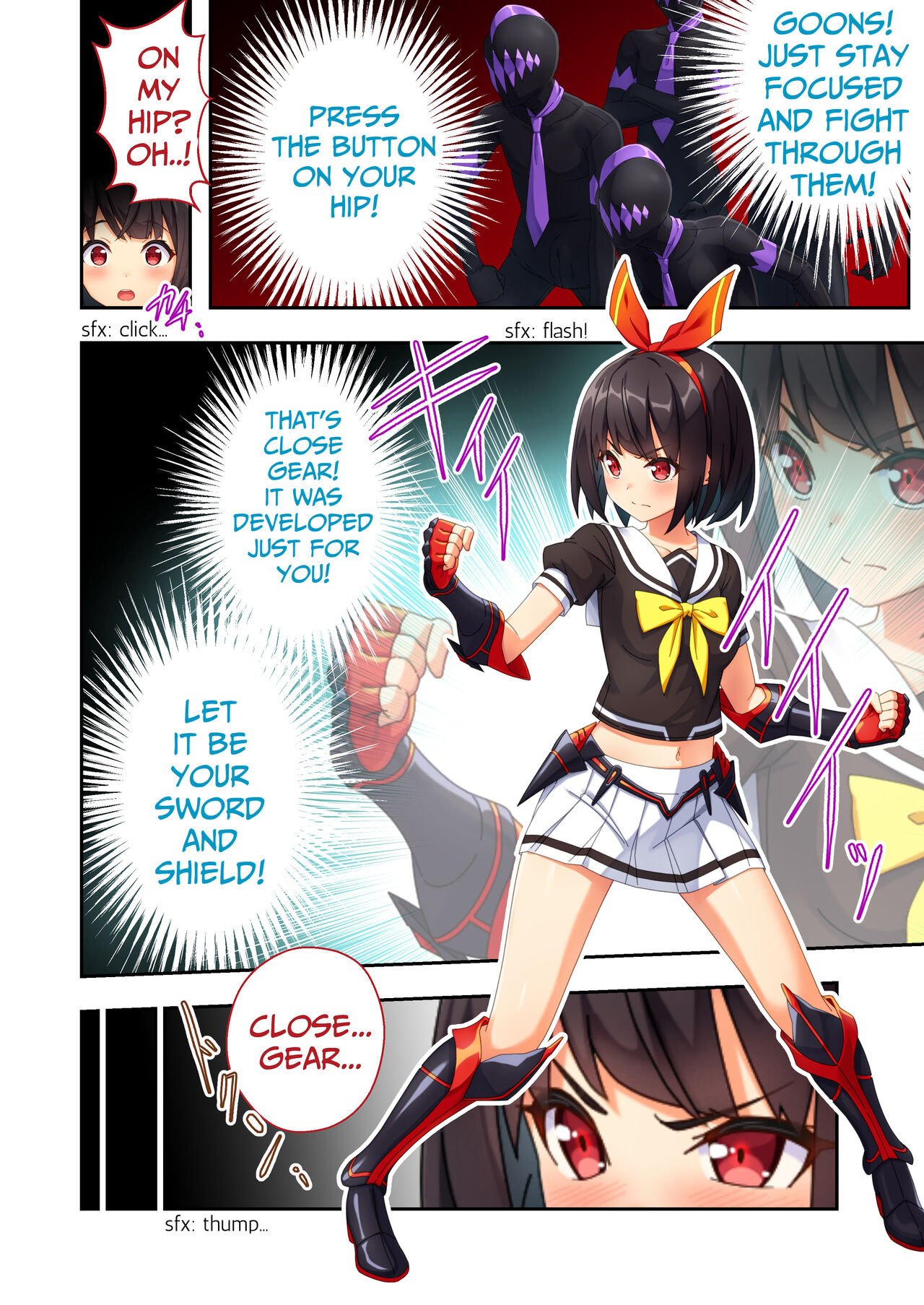 Sailor Splendor Nagisa ~The Secret Ero-trap Laboratory~ page 3 full