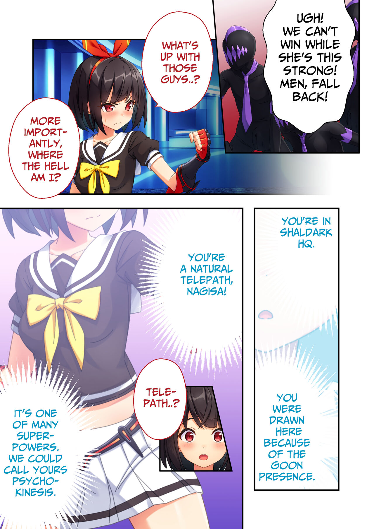 Sailor Splendor Nagisa ~The Secret Ero-trap Laboratory~ page 4 full