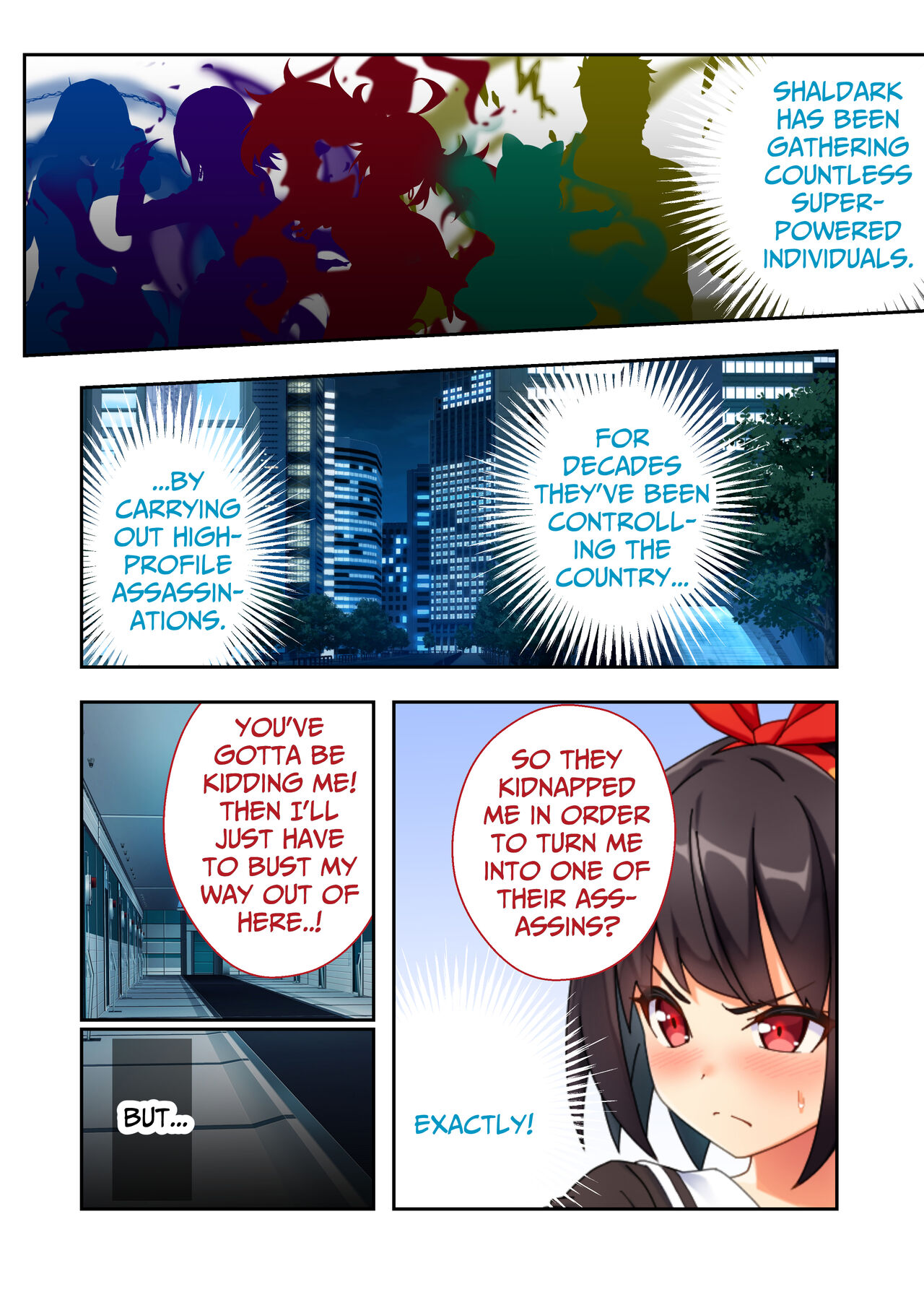 Sailor Splendor Nagisa ~The Secret Ero-trap Laboratory~ page 5 full
