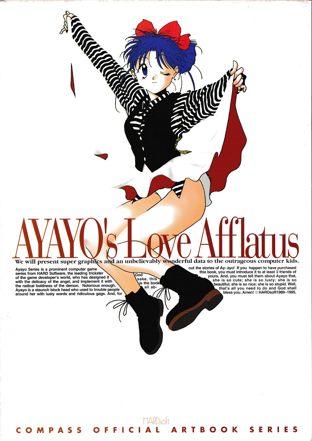 AYAYO's Love Afflatus page 1 full