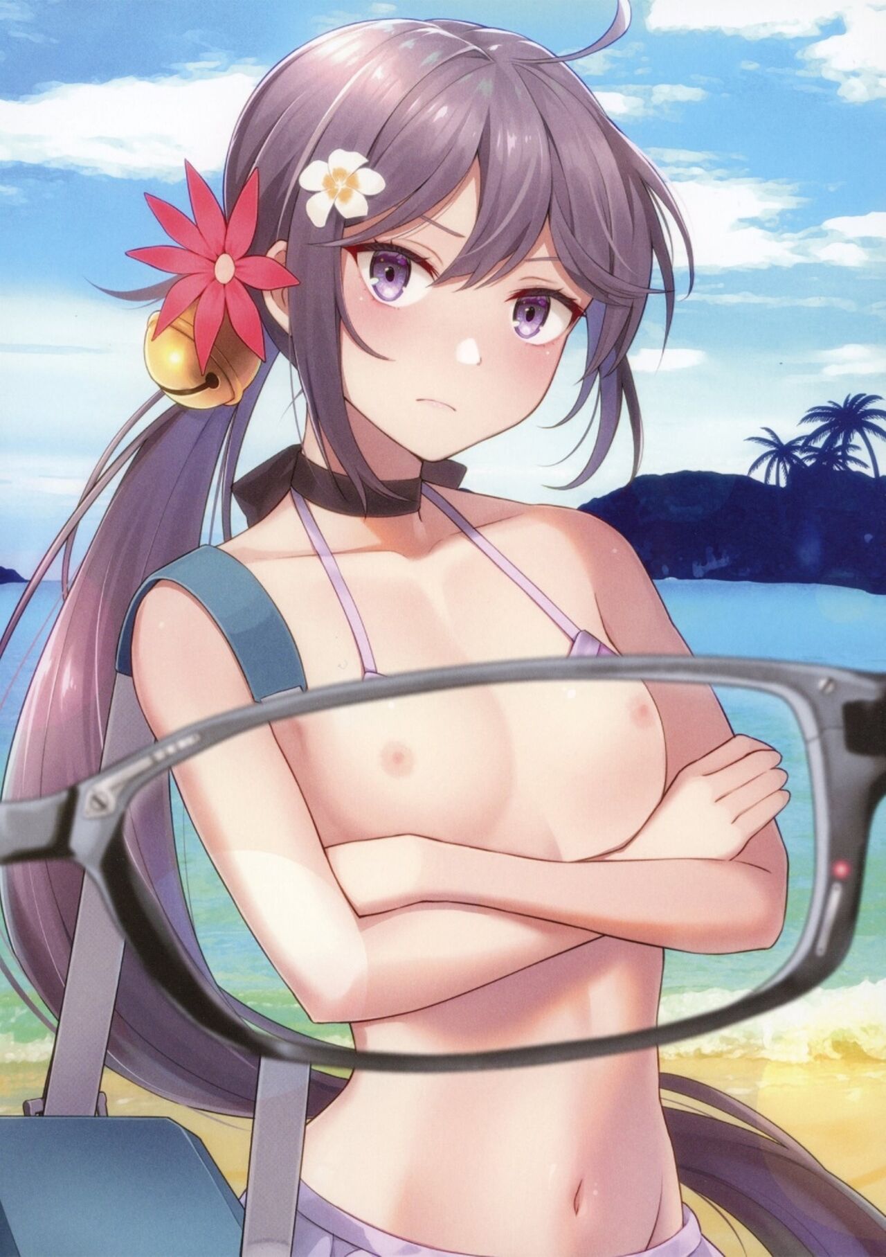 Kanmusu no  Soukou ga Sukeru Megane RETURNS page 8 full