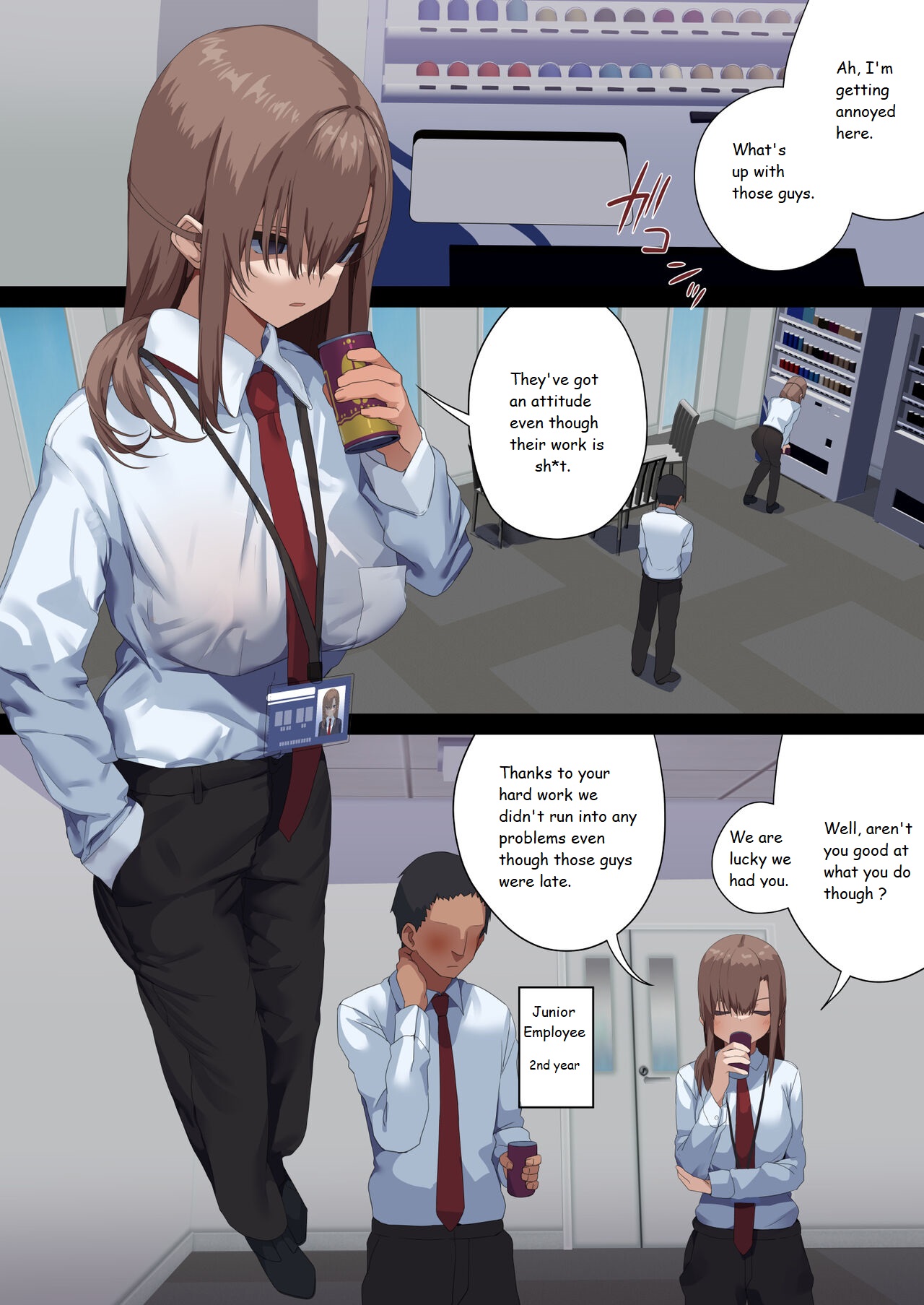Business Sex Manner Dannsou Shukann Anal Special Onikawa Hen page 4 full