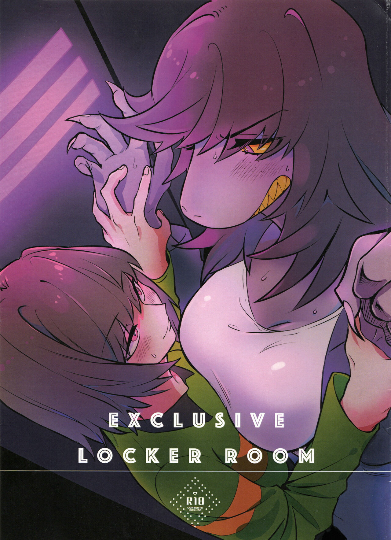 Exclusive locker room page 1 full