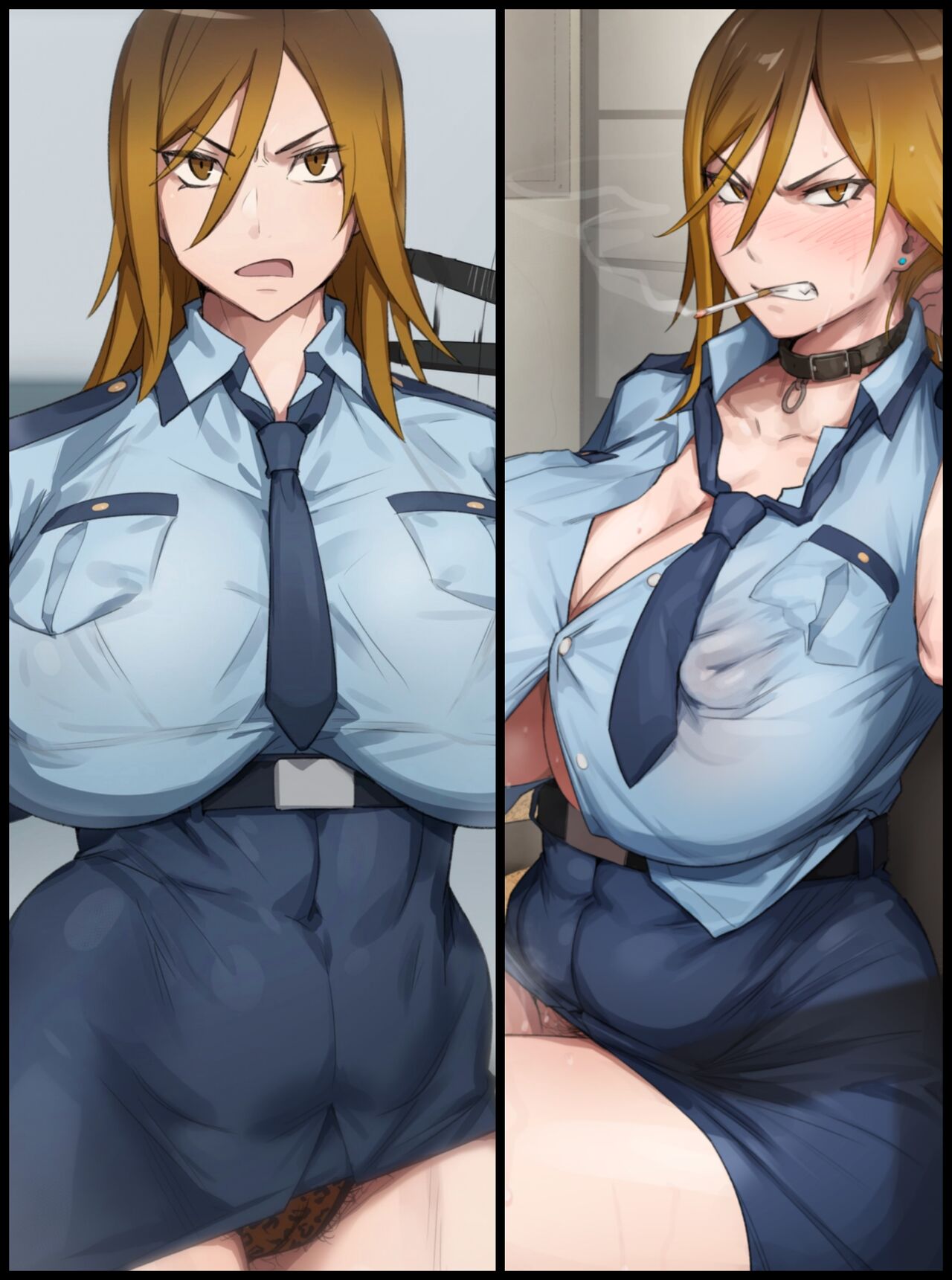 Gal Keisatsukan Makiko page 1 full