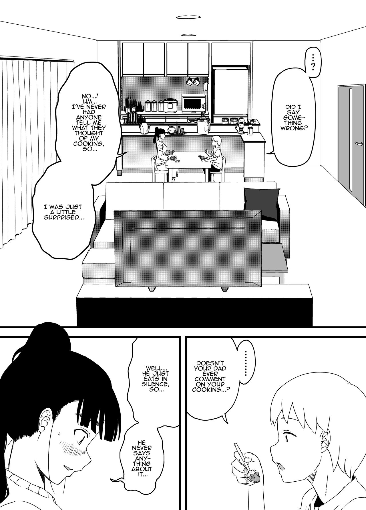 Giri no Ane to no 7-kakan Seikatsu 3 | 7 Days with My Stepsister Day 3 page 6 full