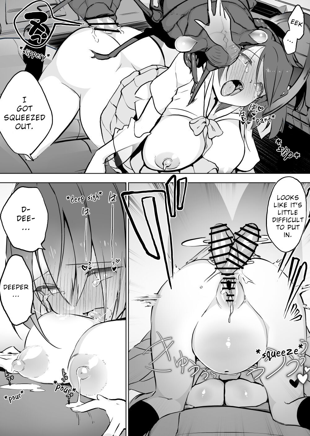 Giant Cicada X Semi-Dead Person page 9 full