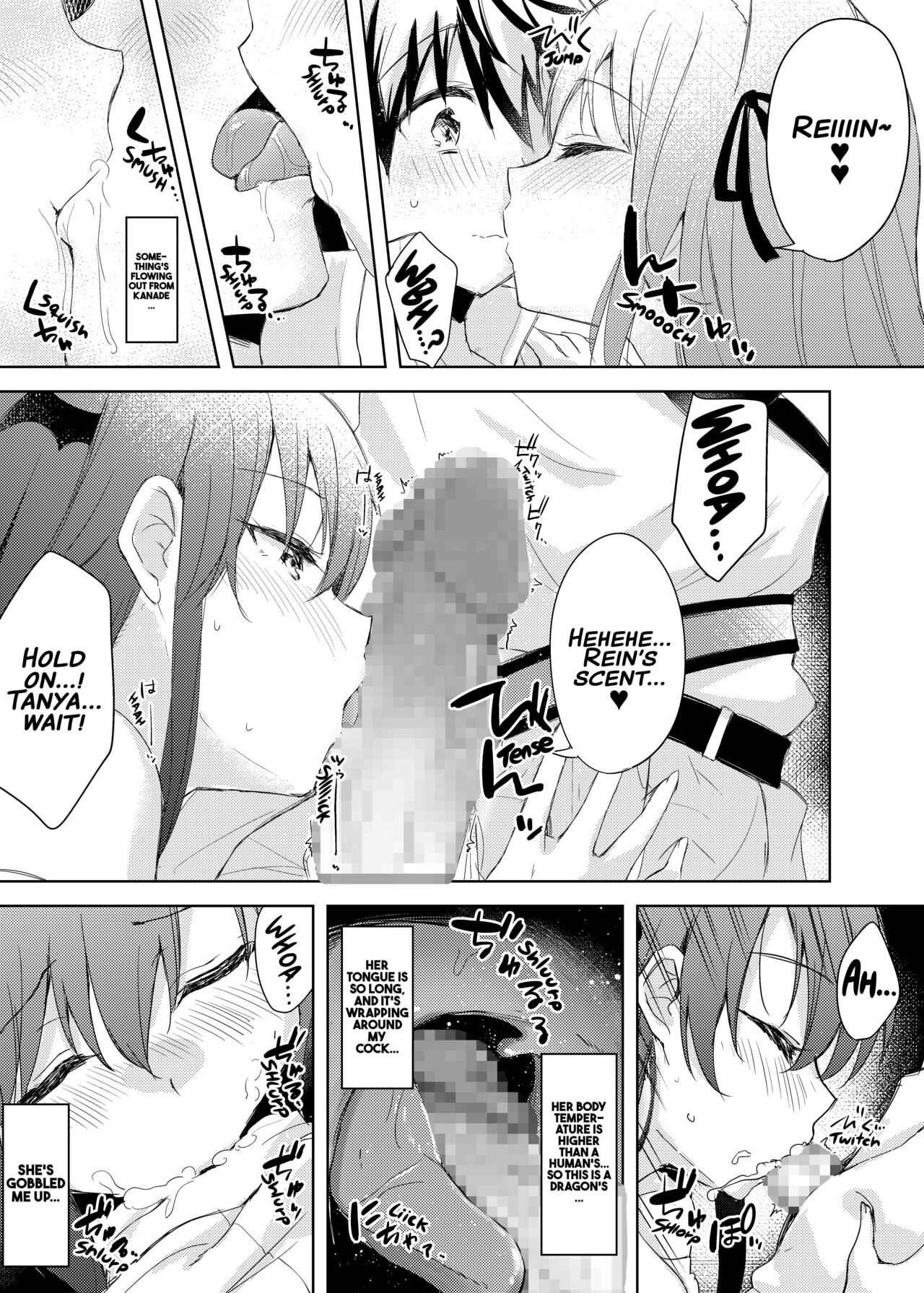 Saikyoushu no Futari ga Nanika Hen na Potion de Ecchi ni Nacchatta page 8 full
