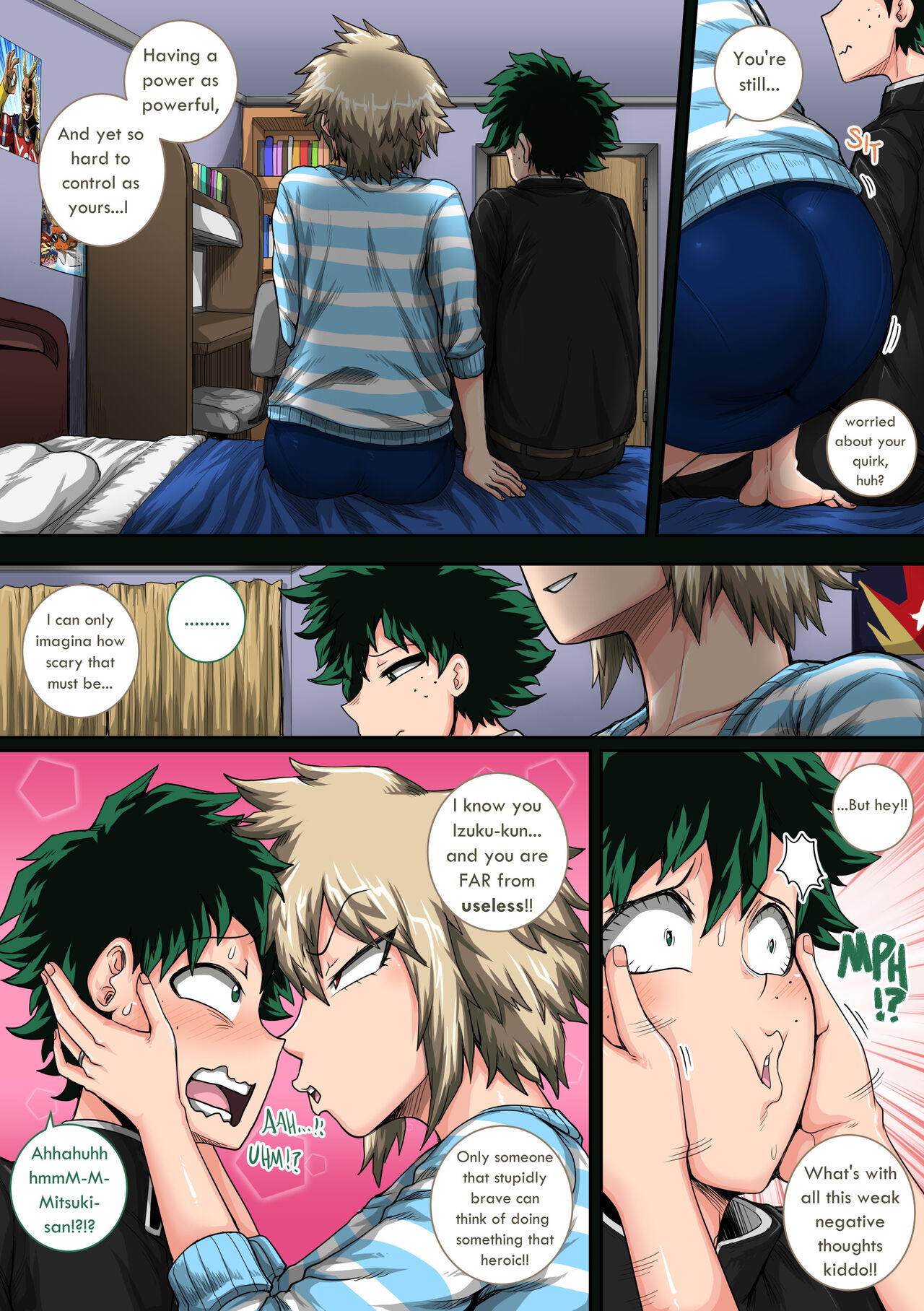 Summer Vacation With Bakugo's Mom Part Three Chapter One page 6 full
