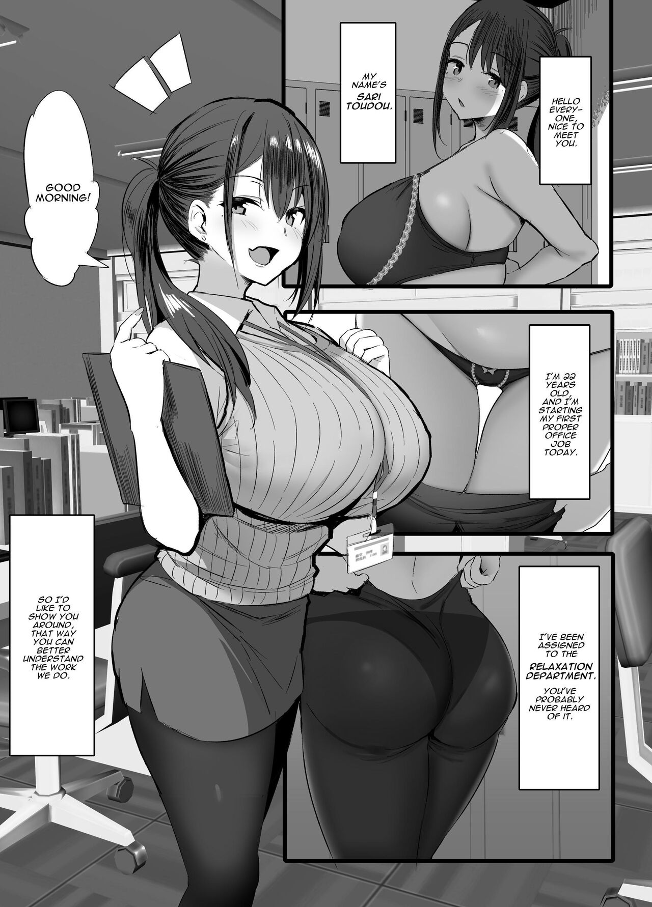 Haizoku sareta Saki wa Ianka deshita. page 2 full