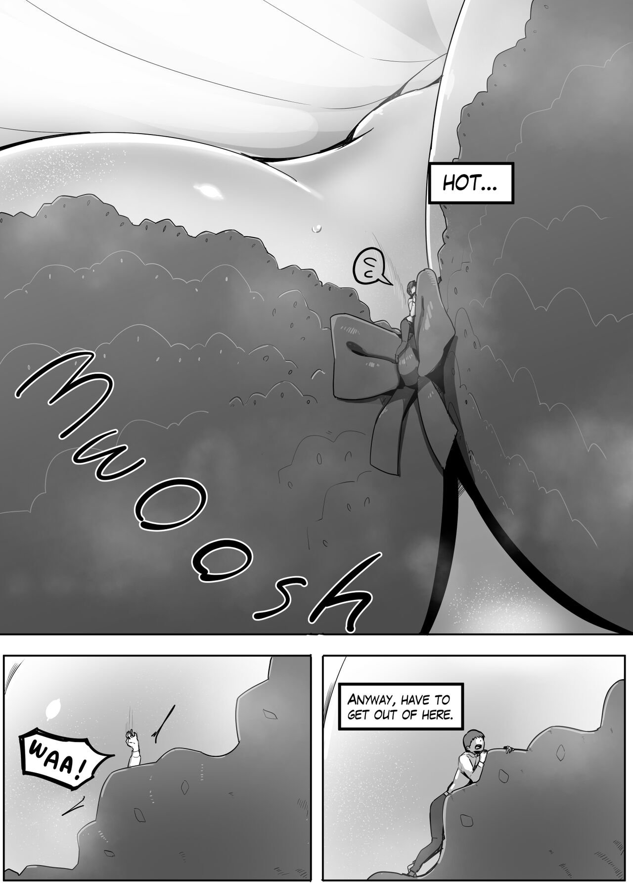 The Girl Takes My Height. 3 page 1 full