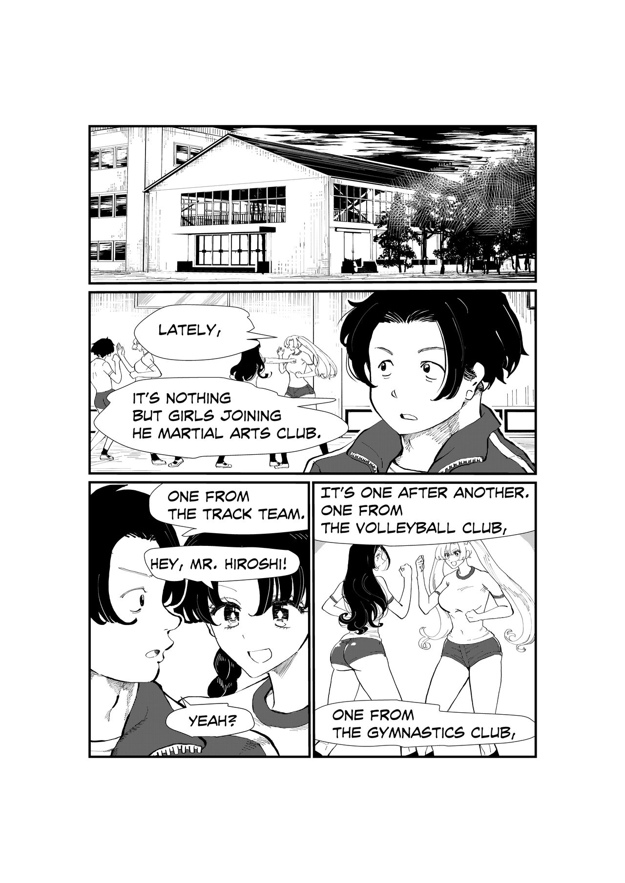 Queens Strangle page 1 full