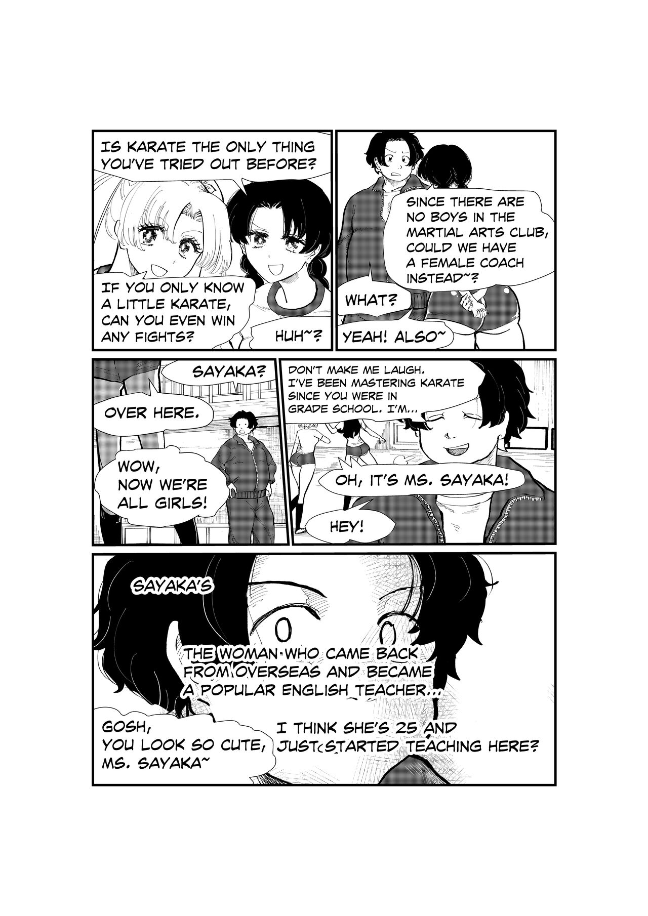 Queens Strangle page 2 full