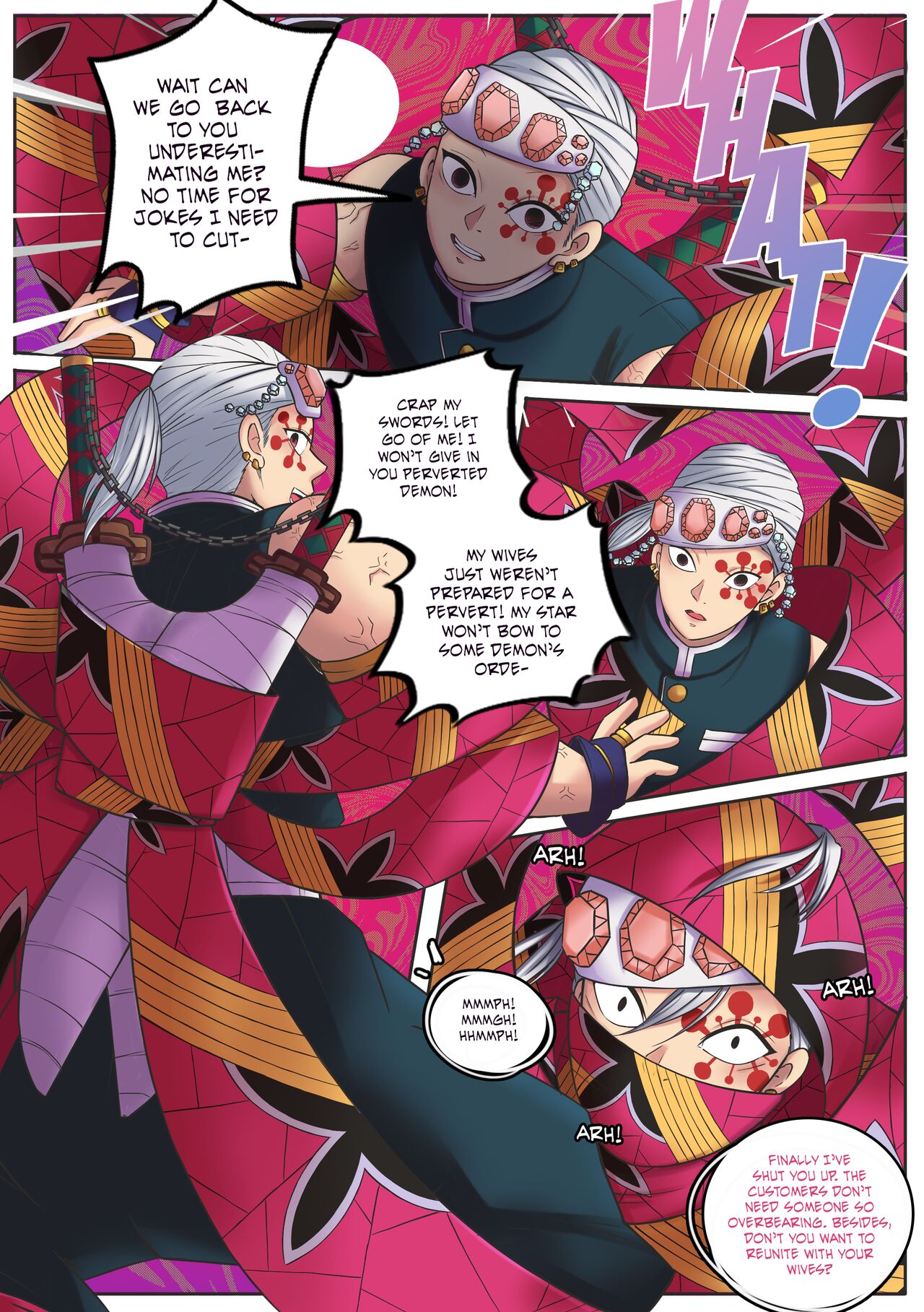 Kimetsu no Yaiba : Red Light District page 4 full