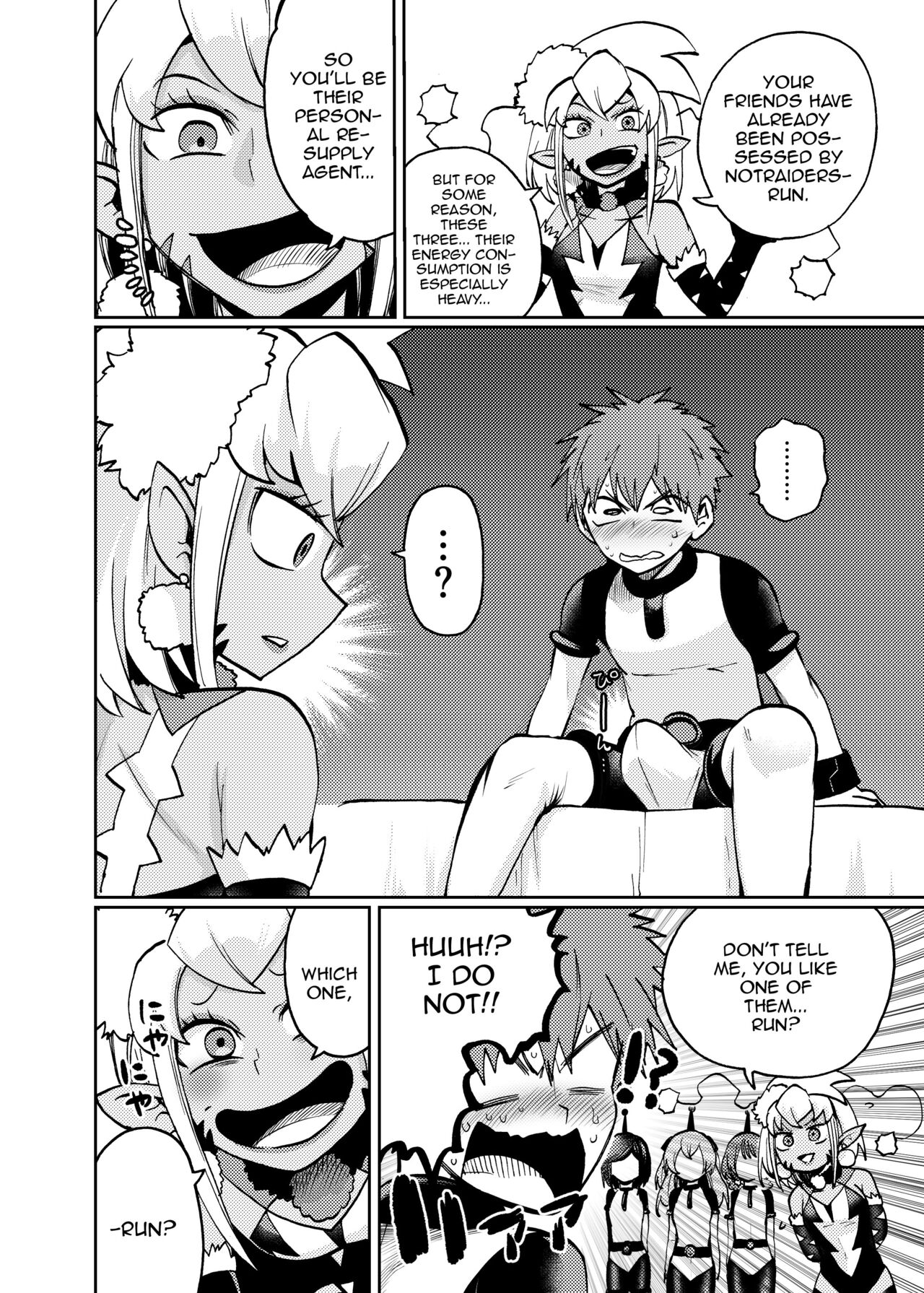 Milwarn no Nottorei Seikatsu - MILLWARN NOTRAIDER SEX ACTIVITY page 5 full