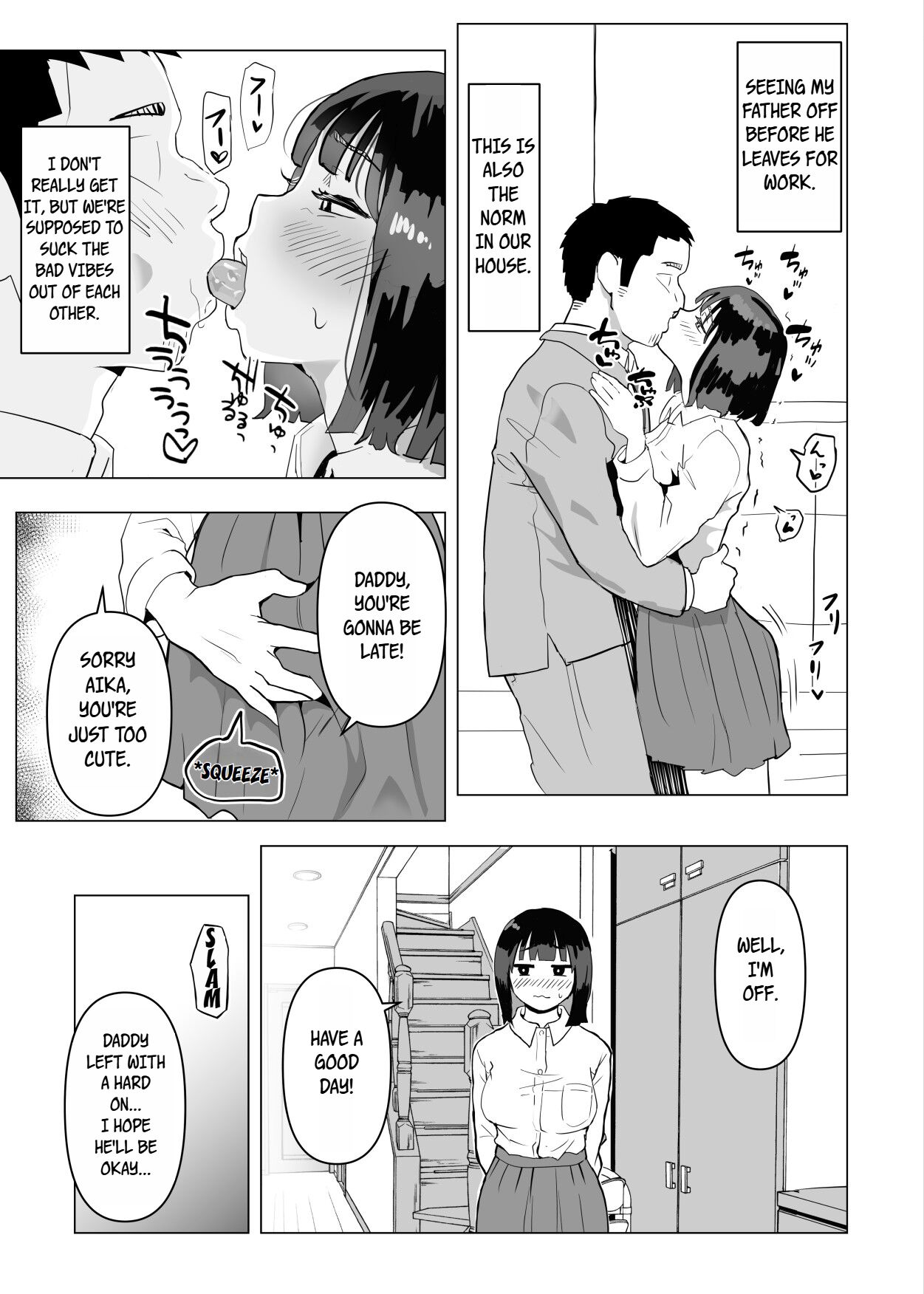 Uchi de wa Kazoku Sex wa Joushiki Rashii | In My House, Family Sex Is the Norm page 10 full