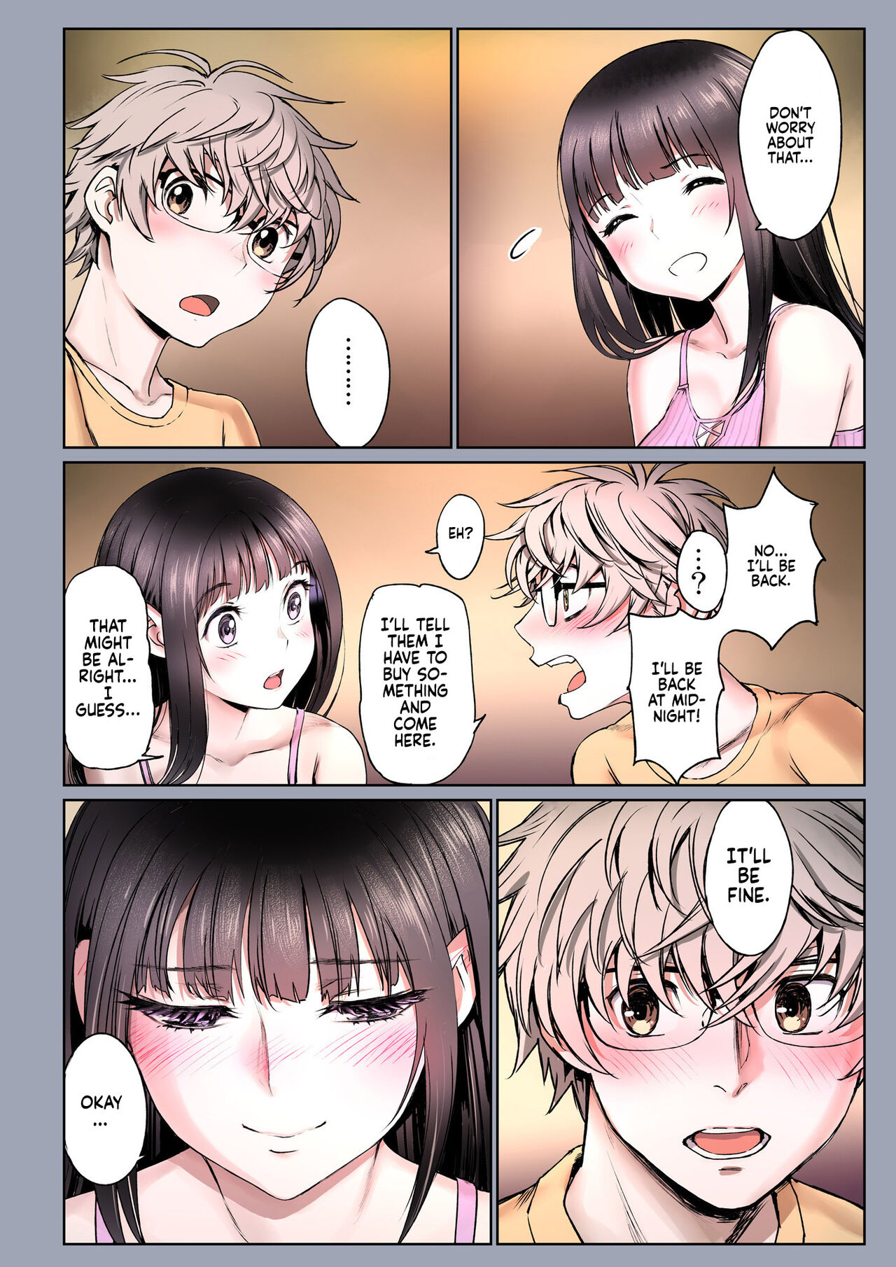 Futari no Aishou ~Osananajimi to Nettori Icha Love~ 3.1 | The Affinity Between Us ~Sweet and Sticky Sex With My Childhood Friend~ 3.1 page 3 full