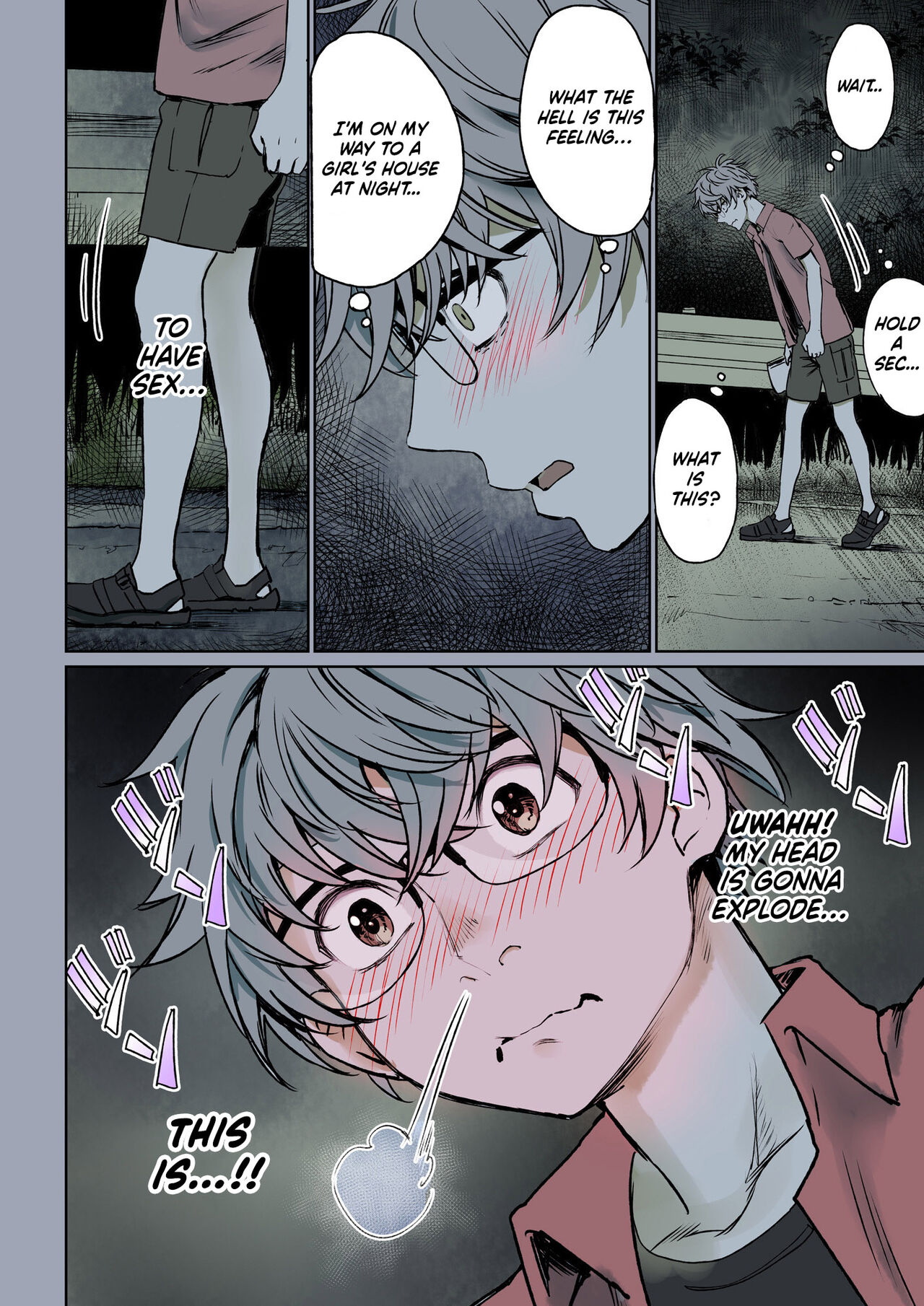 Futari no Aishou ~Osananajimi to Nettori Icha Love~ 3.1 | The Affinity Between Us ~Sweet and Sticky Sex With My Childhood Friend~ 3.1 page 5 full