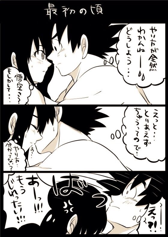 Goku x chichi short story page 2 full