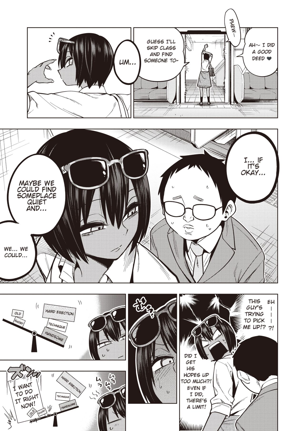 Tsuide No Bitch-Chan | "Might As Well" Bitch-chan page 5 full