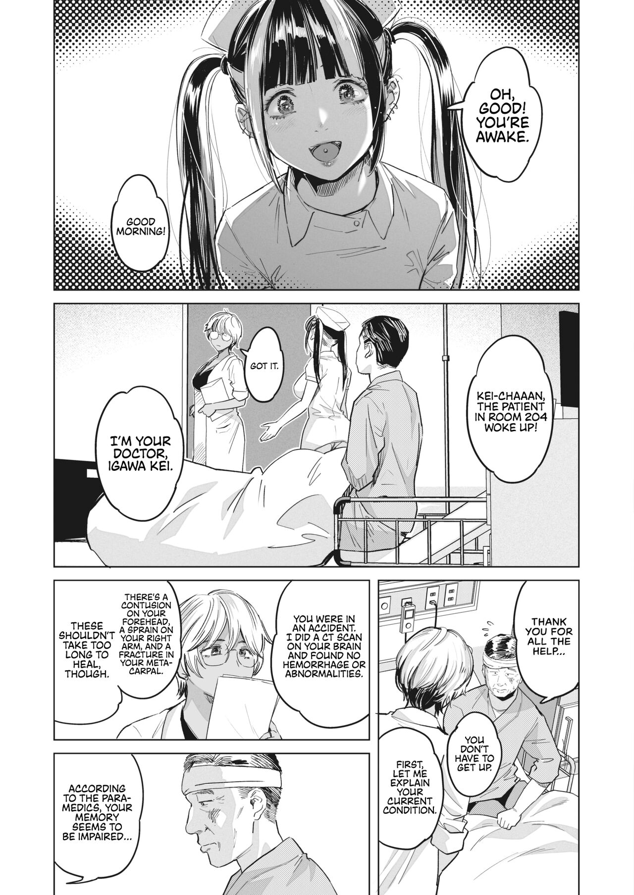 GalCli! GALS Clinic Ch. 3 -Super Doctor Kei- page 3 full
