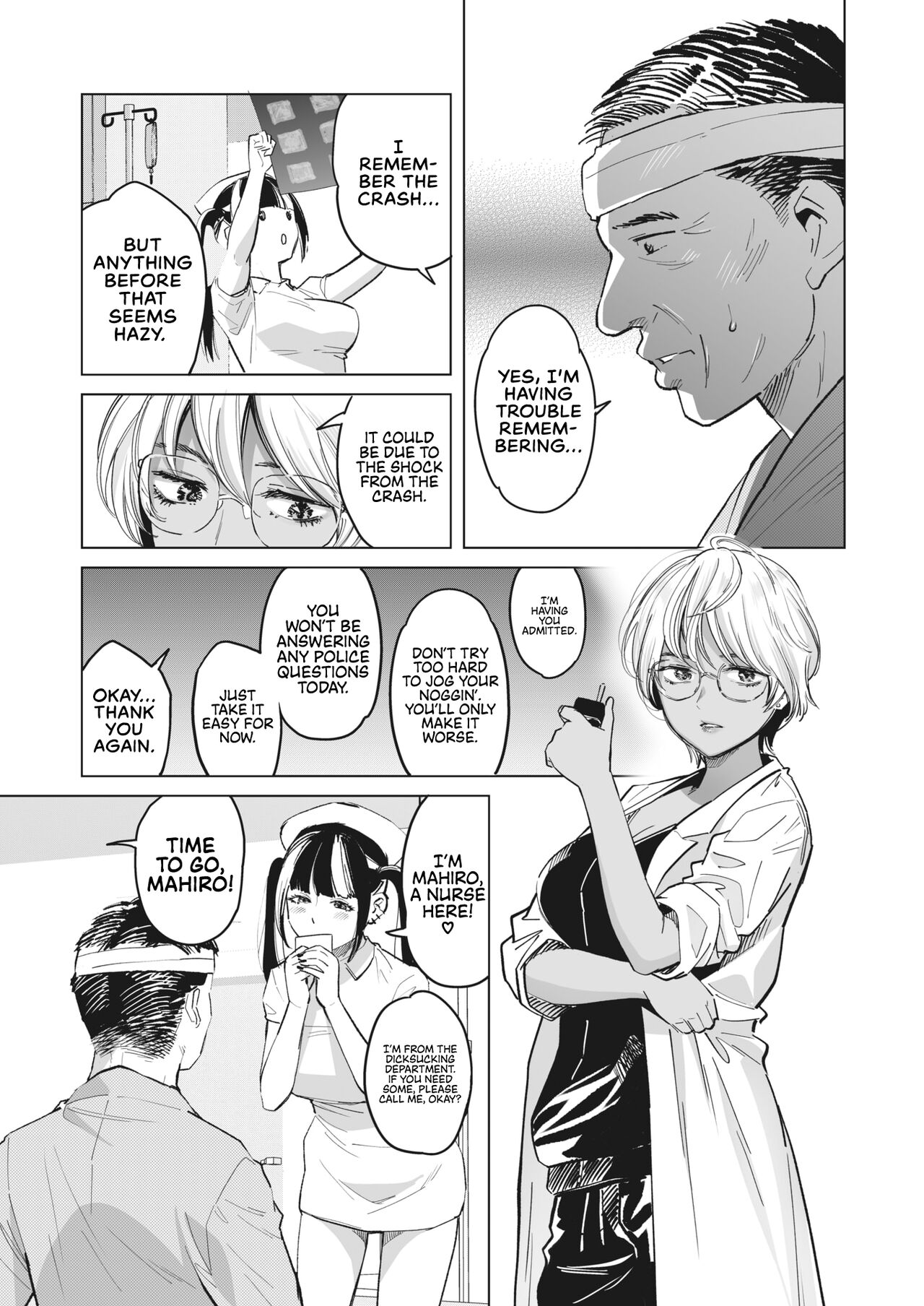 GalCli! GALS Clinic Ch. 3 -Super Doctor Kei- page 4 full