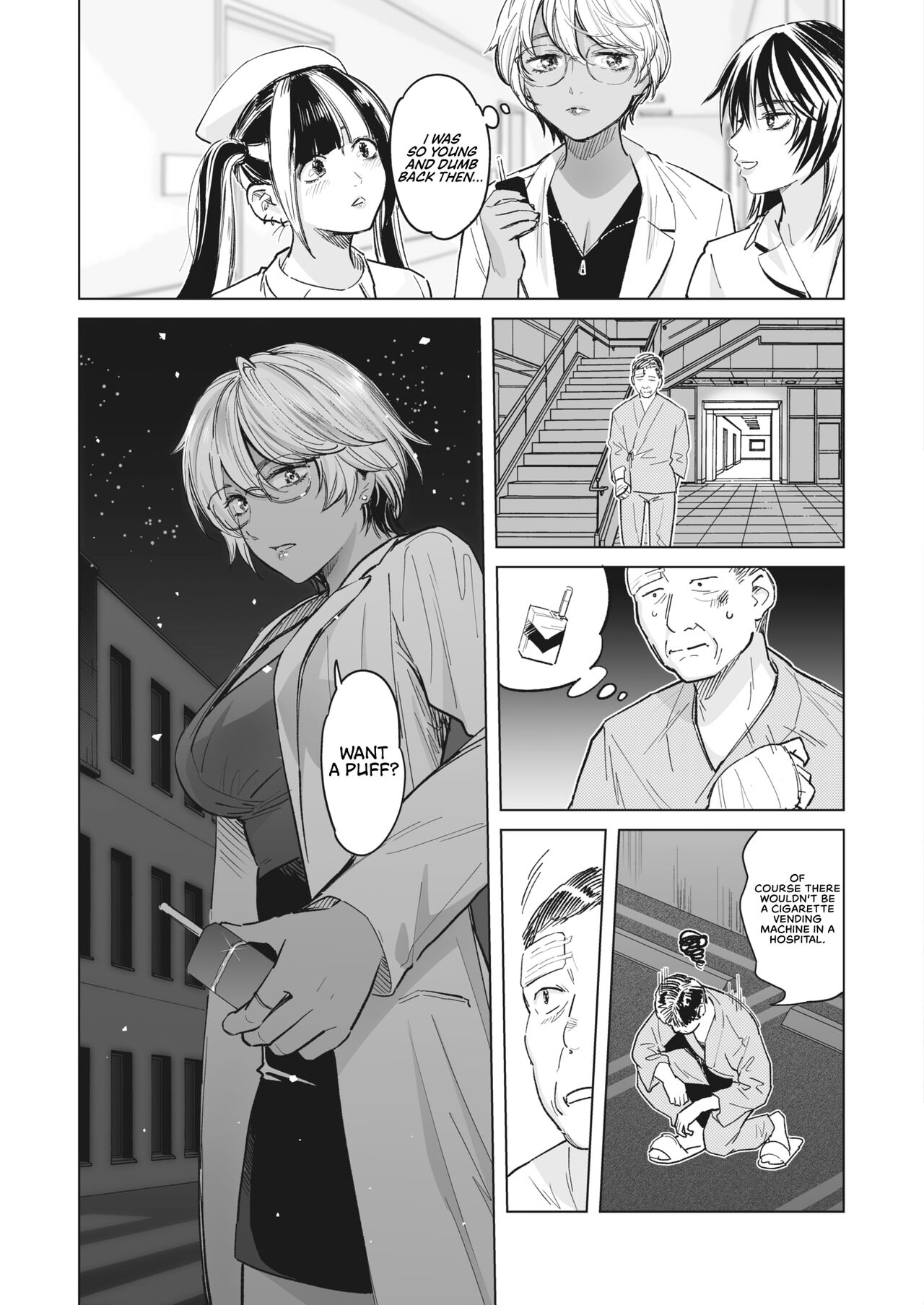 GalCli! GALS Clinic Ch. 3 -Super Doctor Kei- page 7 full