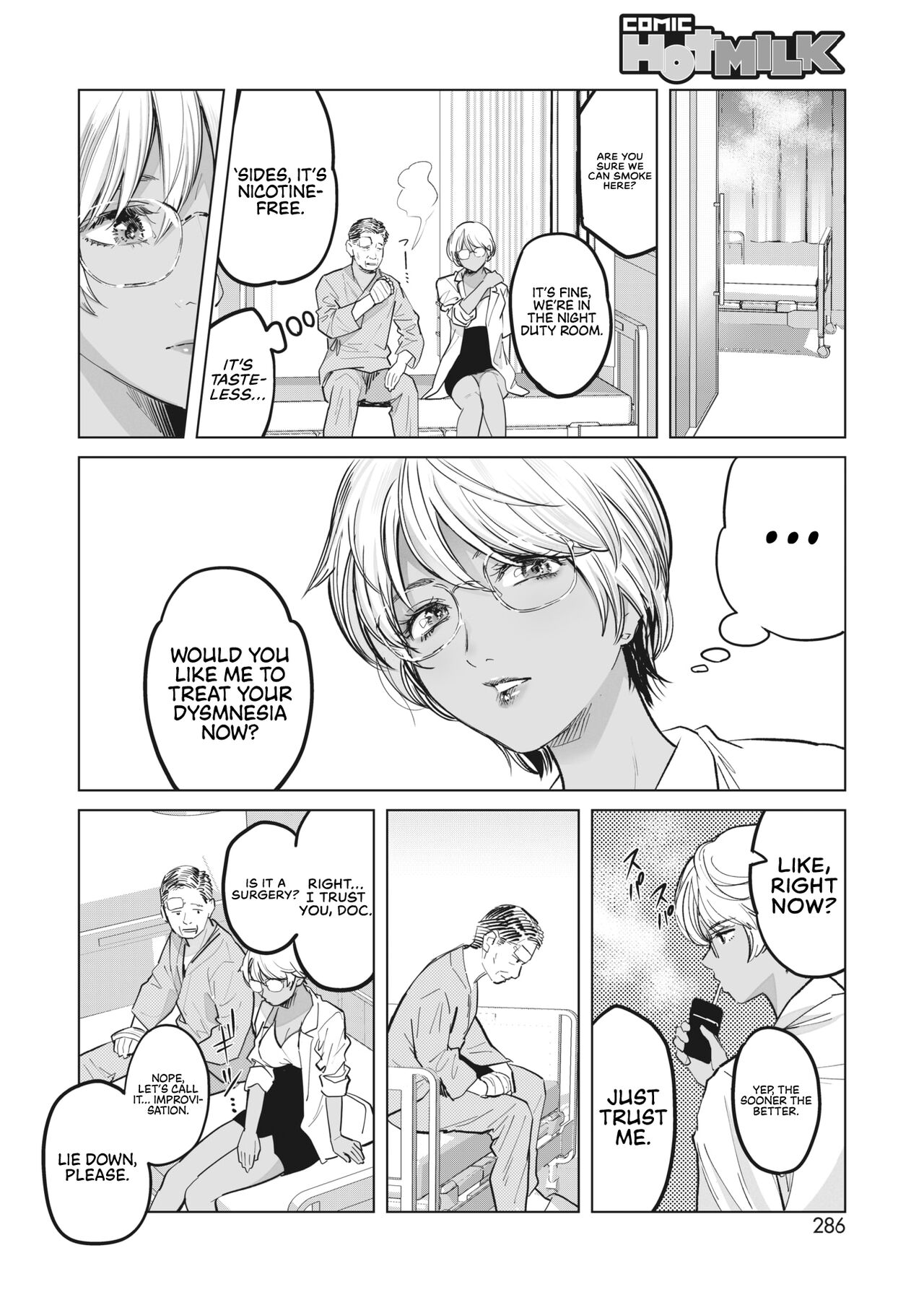 GalCli! GALS Clinic Ch. 3 -Super Doctor Kei- page 8 full