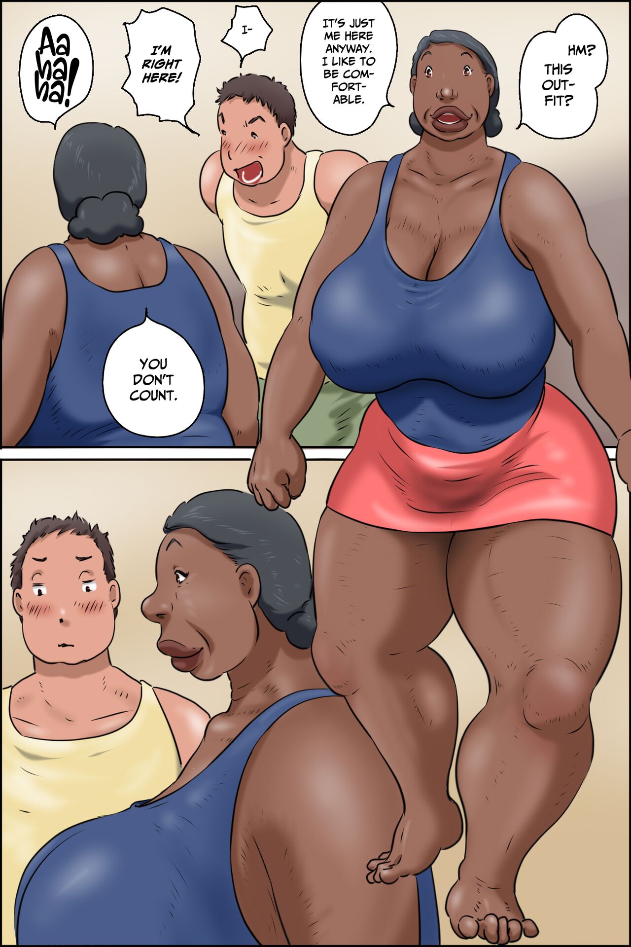 Oba-chan ni Ai ni Inaka ni Ikou! page 10 full