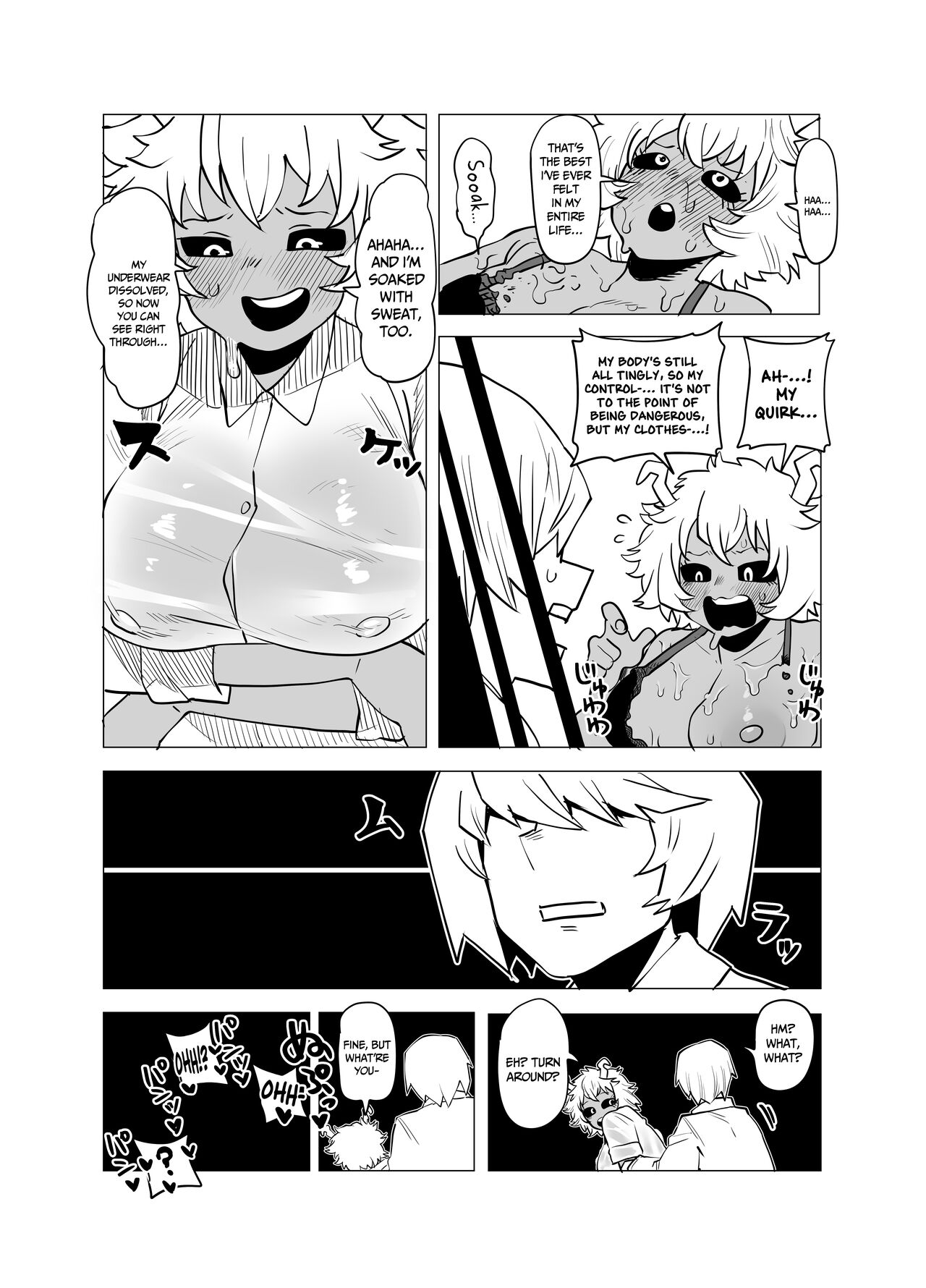 Teisou Gyakuten Butsu ~Ashido Mina no Baai~ | Inverted Morality Academia ~Ashido Mina's Case~ page 10 full