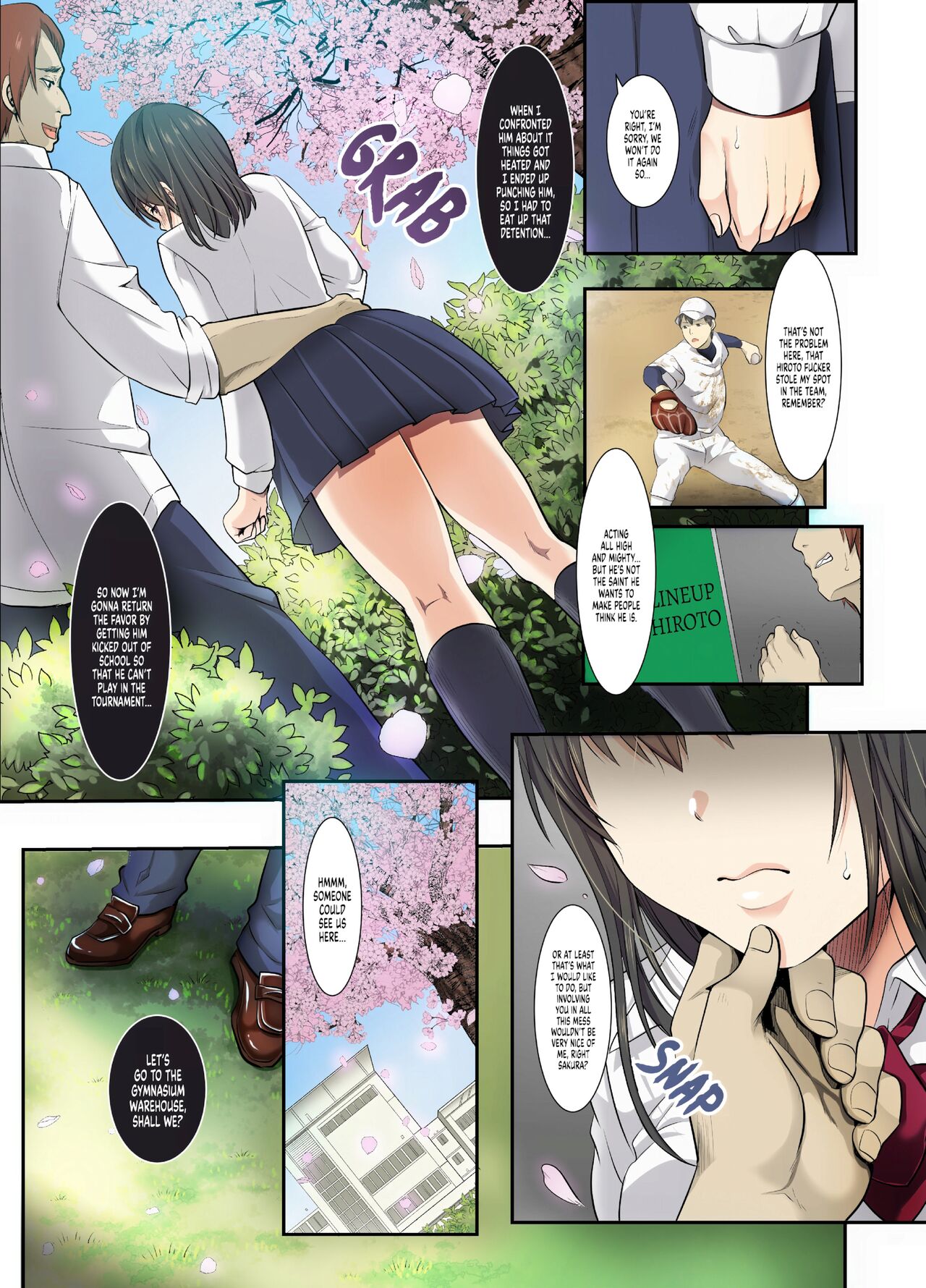 Sakura Ochiru ~Houkago, Kare no Senpai to~ | As Cherry Blossoms Fall page 10 full