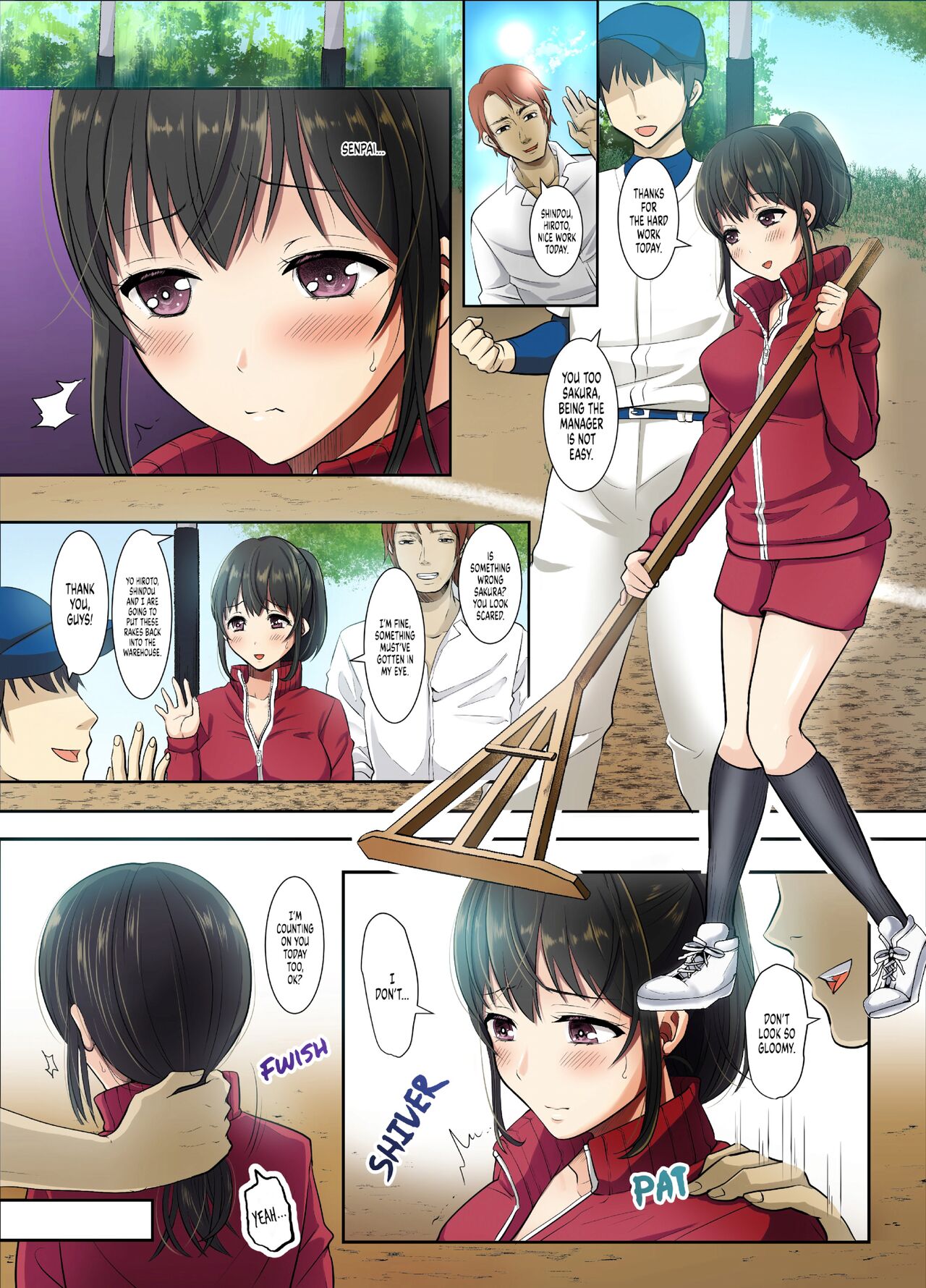 Sakura Ochiru ~Houkago, Kare no Senpai to~ | As Cherry Blossoms Fall page 2 full