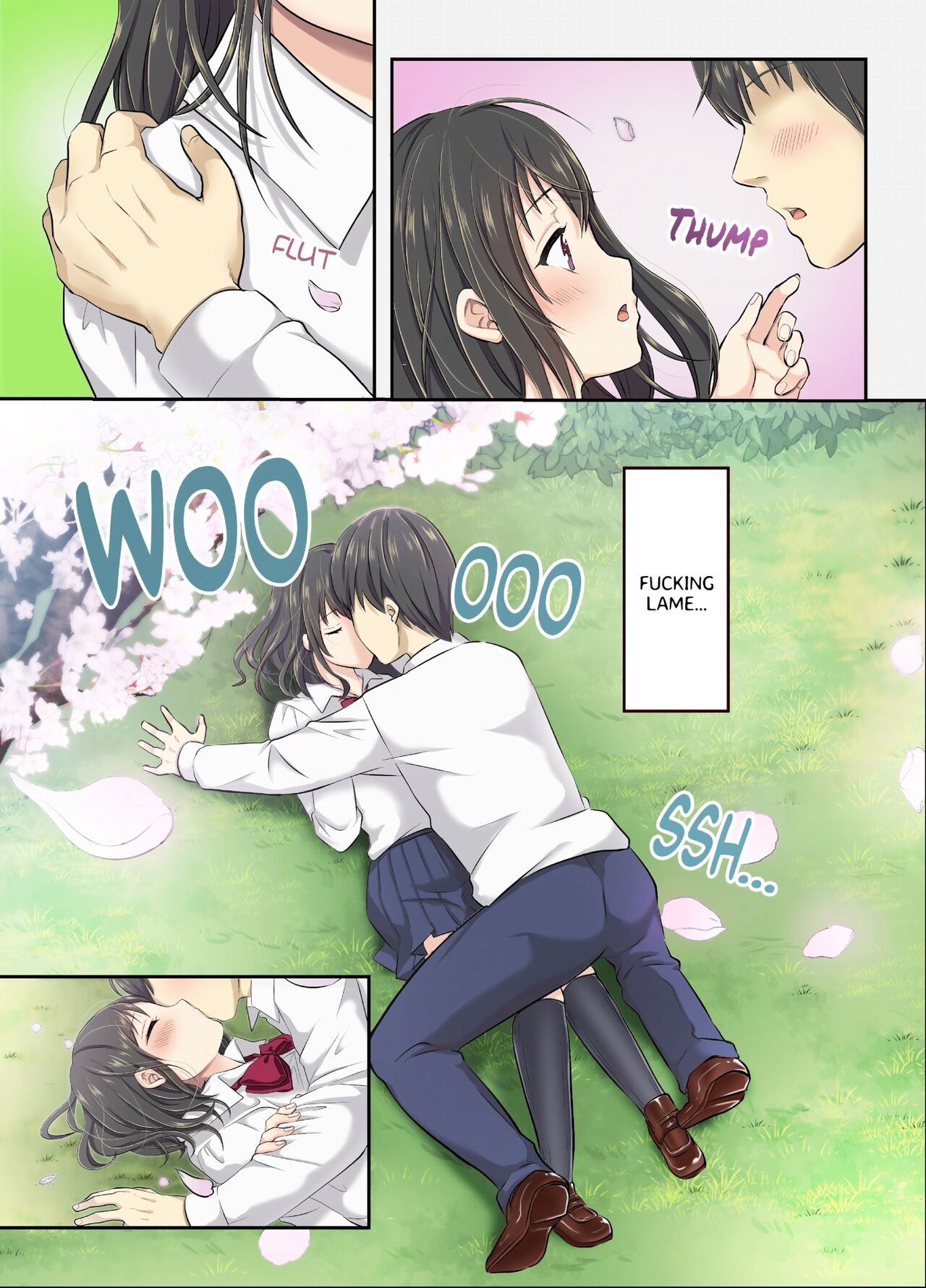 Sakura Ochiru ~Houkago, Kare no Senpai to~ | As Cherry Blossoms Fall page 4 full