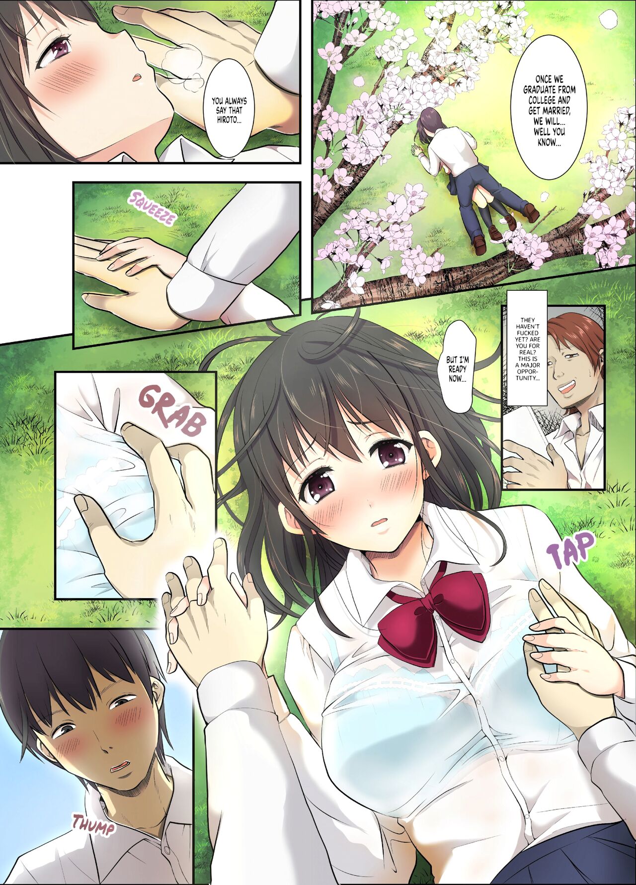 Sakura Ochiru ~Houkago, Kare no Senpai to~ | As Cherry Blossoms Fall page 5 full