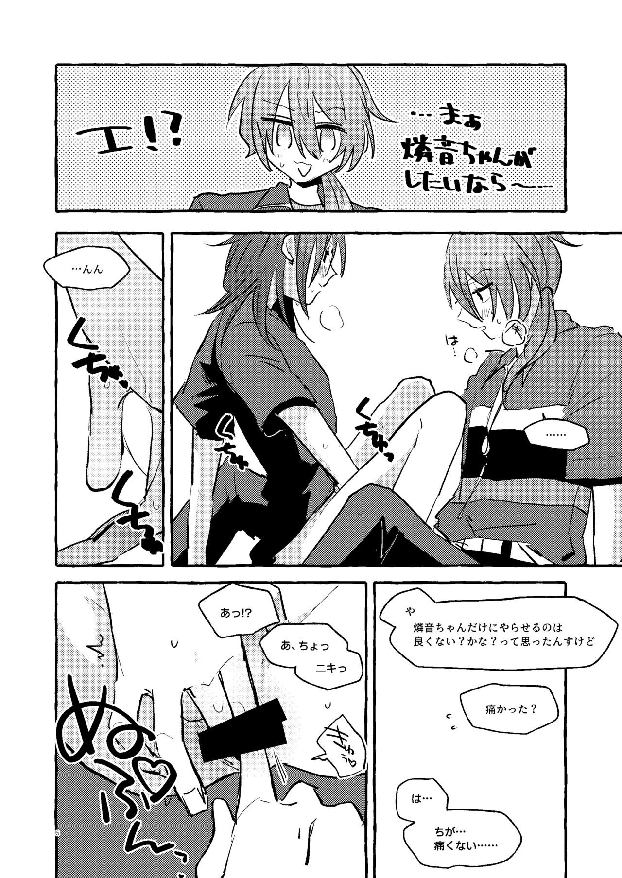 Konzen Koushou NG na Shojo dakedo Anal Kaihatsu Sasete kureru Rinne-chan page 4 full