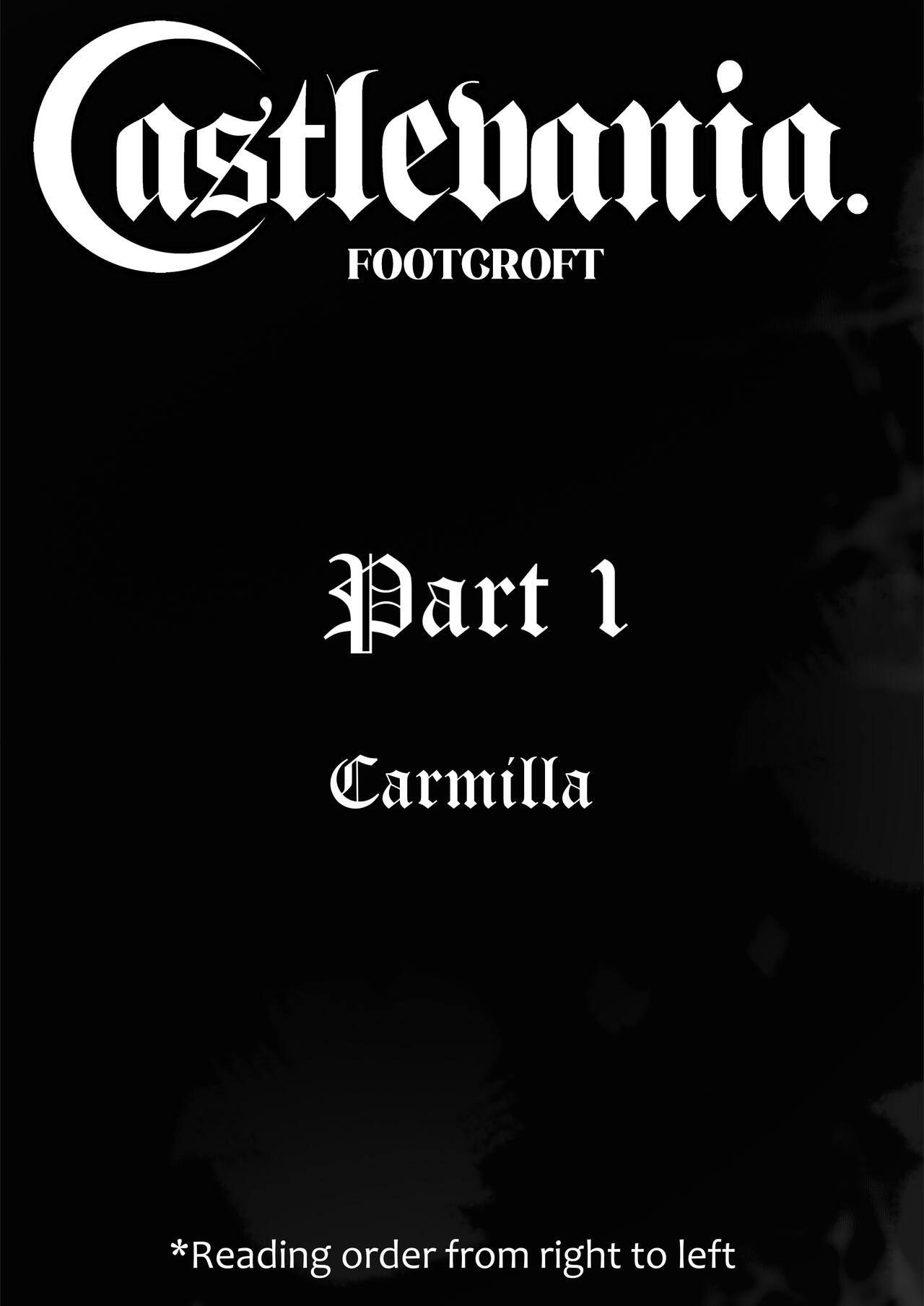 Castlevania Part 1 - Carmilla page 2 full