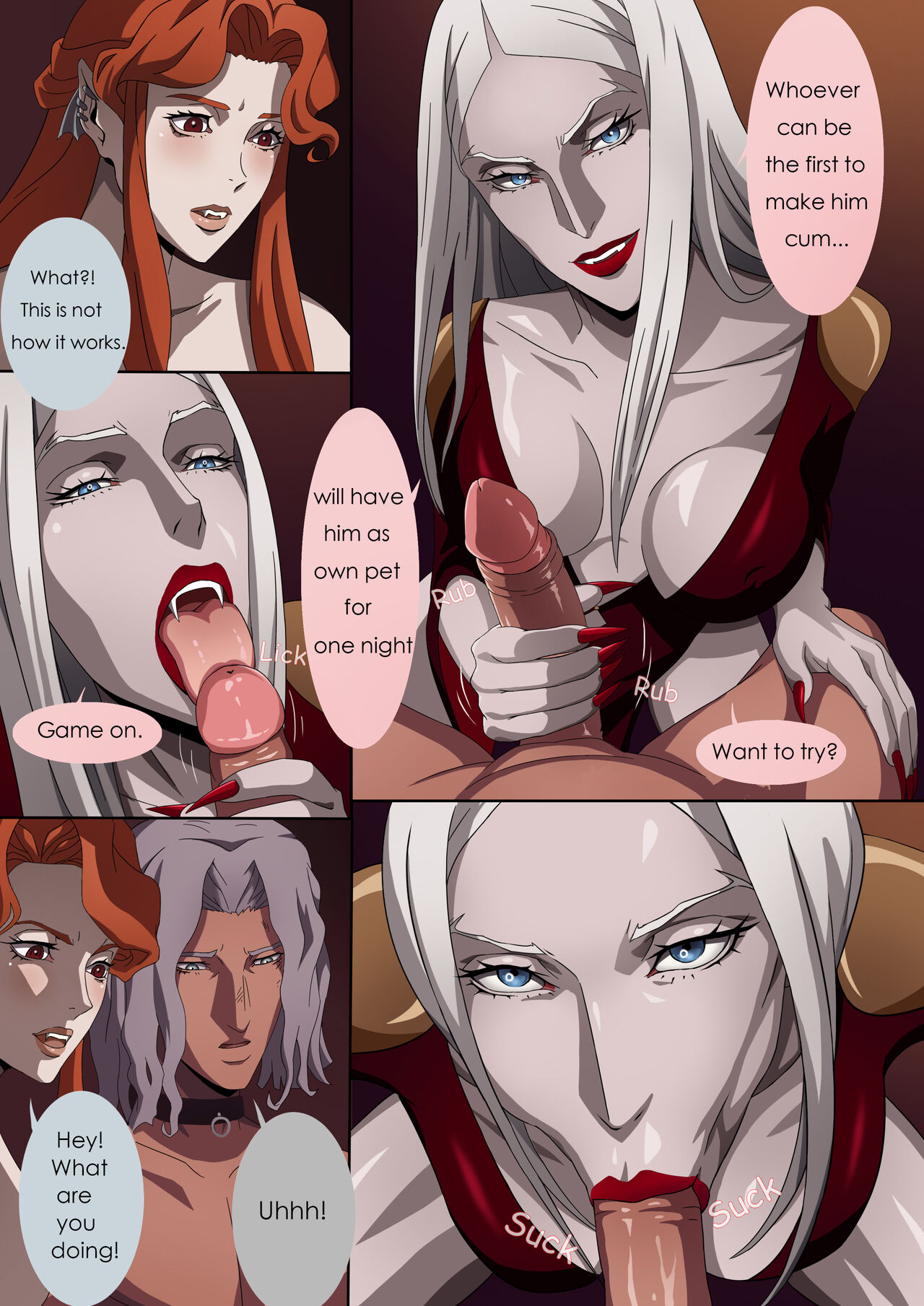 Castlevania Part 1 - Carmilla page 7 full