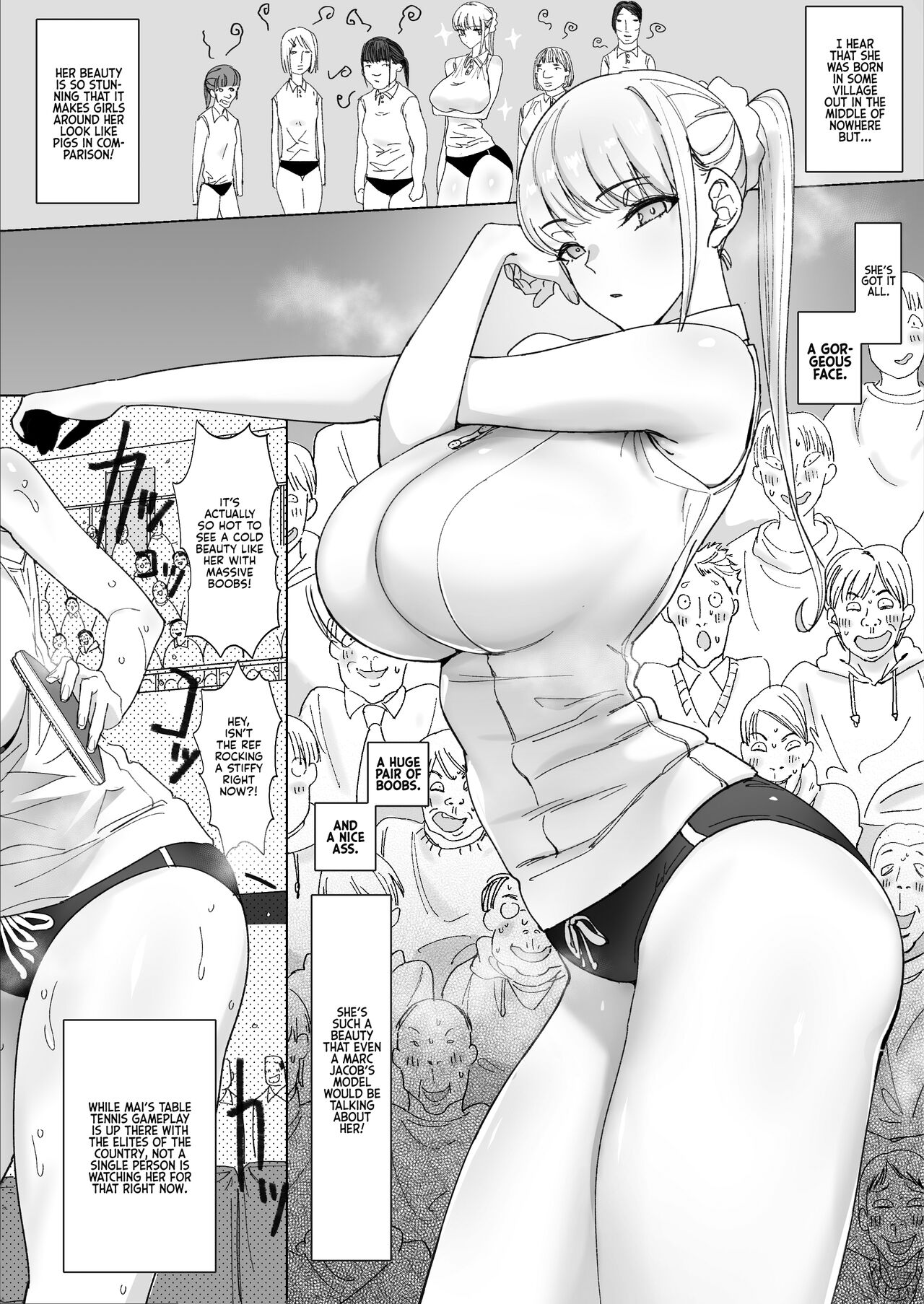 Ecchi na Fuushuu ga Aru Kaso Shuuraku no Ohanashi 3 | The Story of a Small and Remote Village with a Dirty Tradition 3 page 3 full