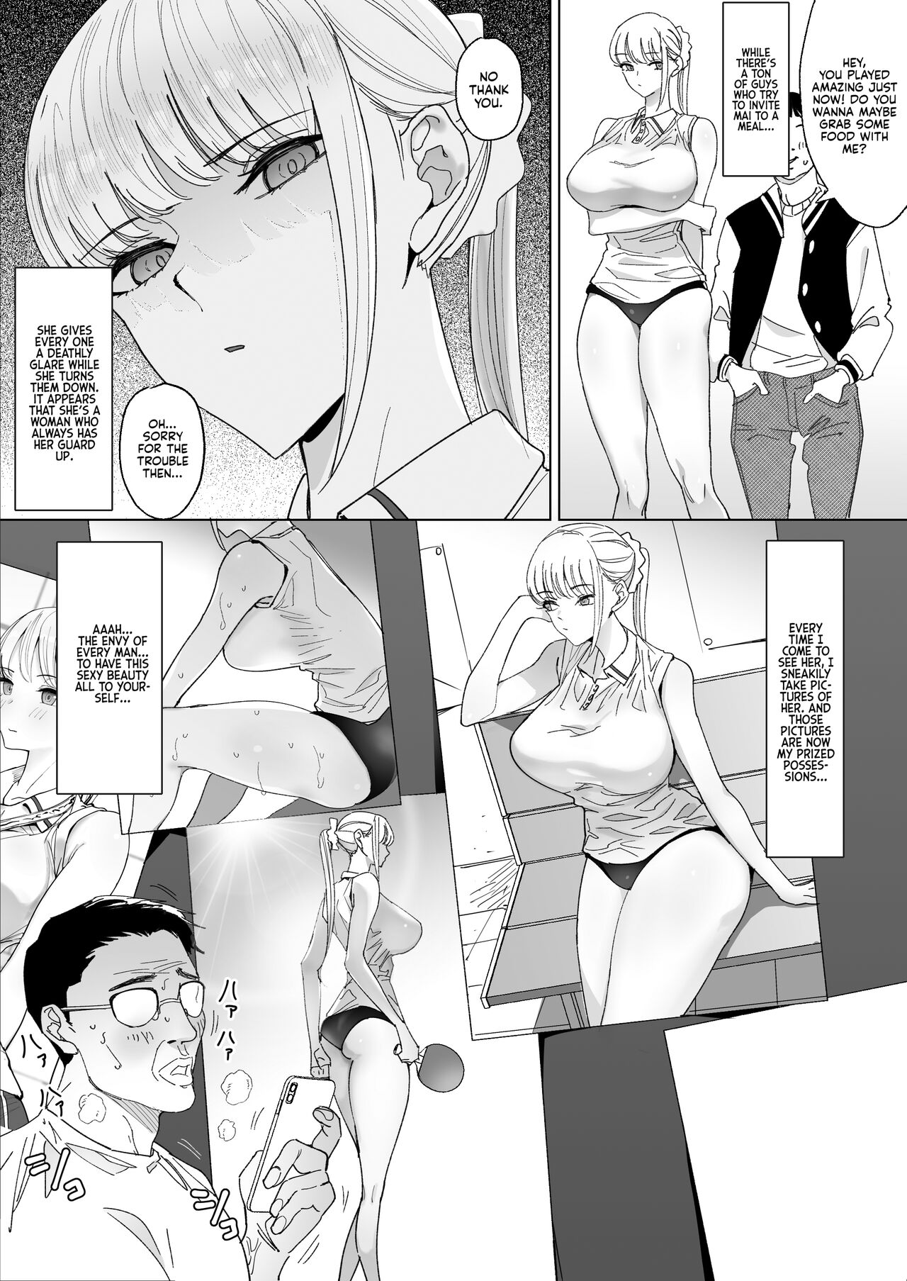 Ecchi na Fuushuu ga Aru Kaso Shuuraku no Ohanashi 3 | The Story of a Small and Remote Village with a Dirty Tradition 3 page 4 full