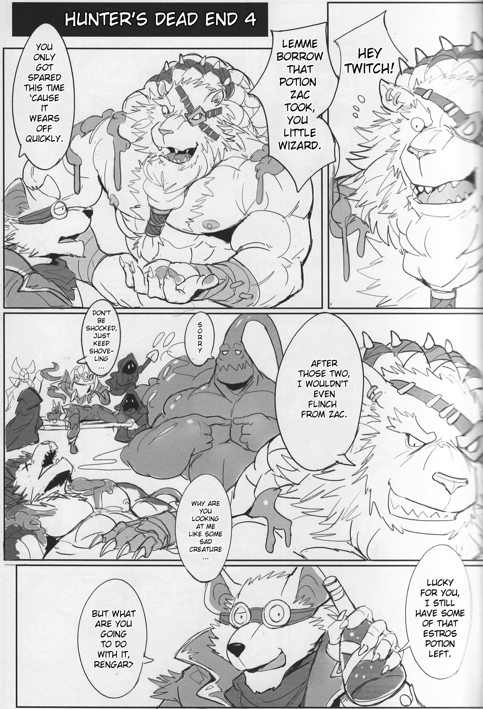 Hunter's Dead End 4 page 2 full