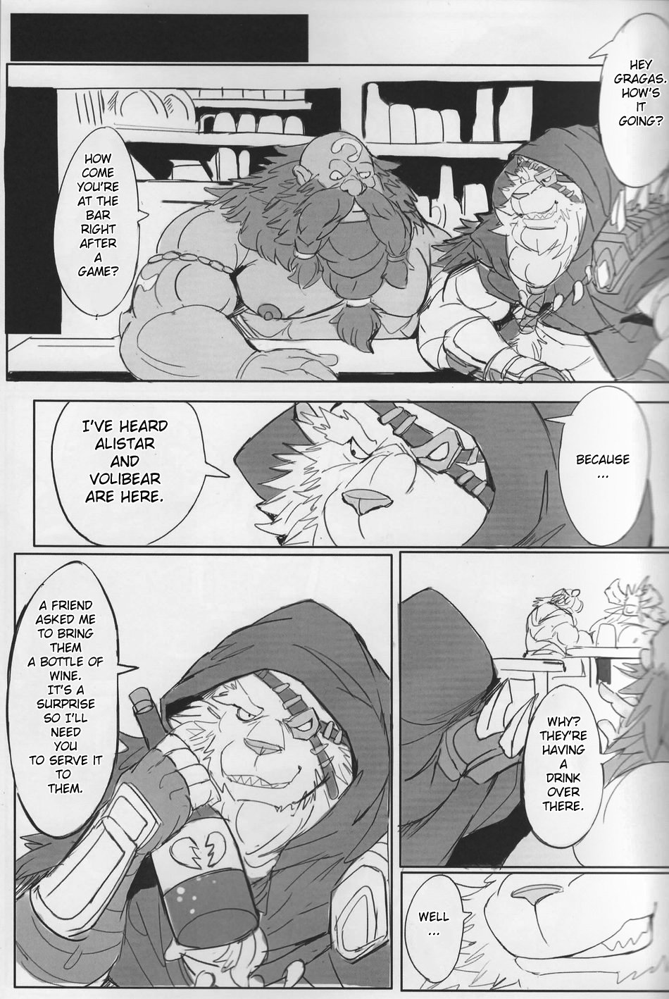 Hunter's Dead End 4 page 4 full