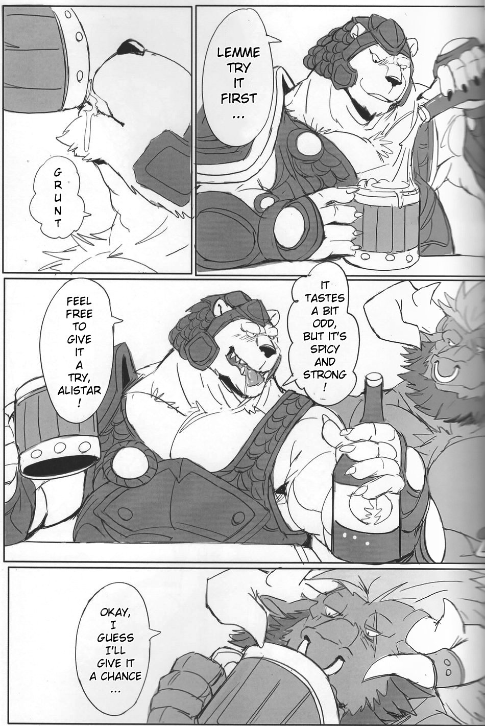 Hunter's Dead End 4 page 6 full